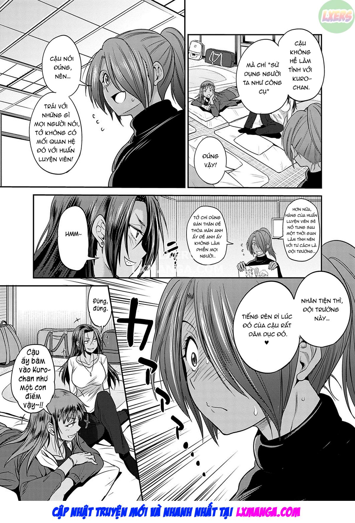 HentaiVN.net - Ảnh 16 - Girls Lacrosse Club ~ 2 Years Later [Thụ Thai Cho Vợ Người Ta] - Chap 15