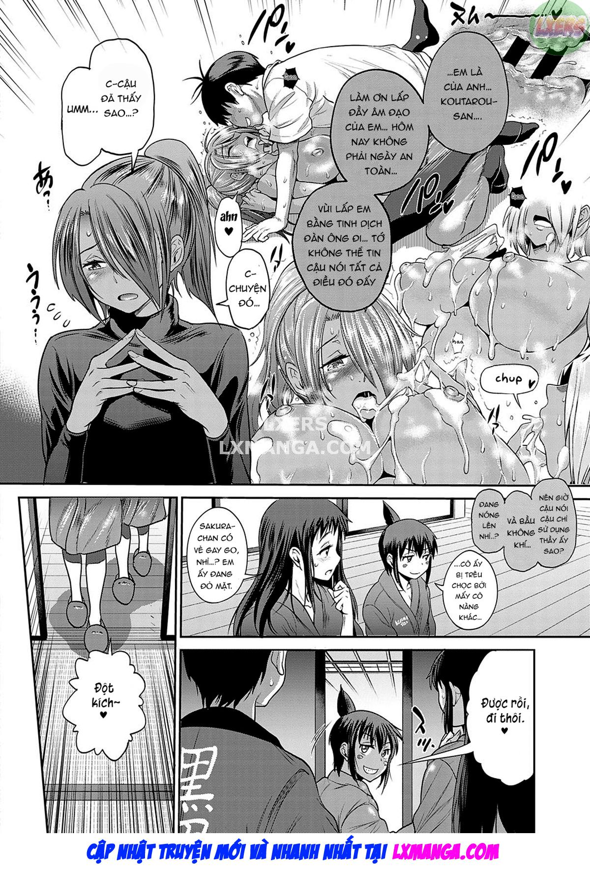 HentaiVN.net - Ảnh 17 - Girls Lacrosse Club ~ 2 Years Later [Thụ Thai Cho Vợ Người Ta] - Chap 15