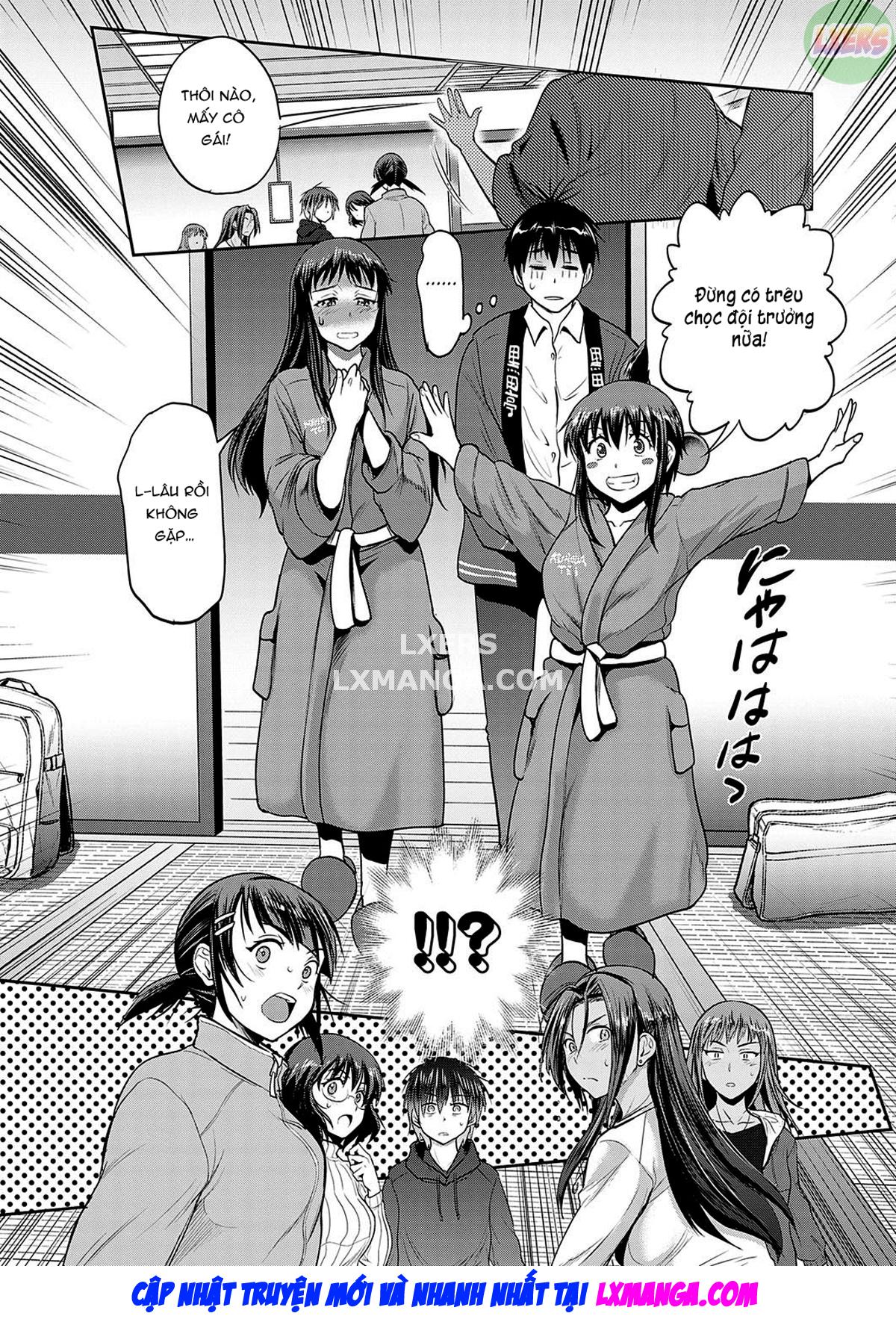 HentaiVN.net - Ảnh 18 - Girls Lacrosse Club ~ 2 Years Later [Thụ Thai Cho Vợ Người Ta] - Chap 15