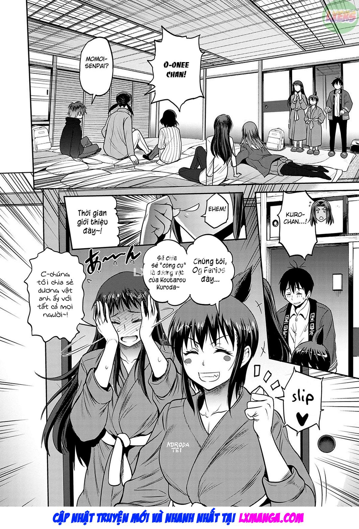 HentaiVN.net - Ảnh 19 - Girls Lacrosse Club ~ 2 Years Later [Thụ Thai Cho Vợ Người Ta] - Chap 15