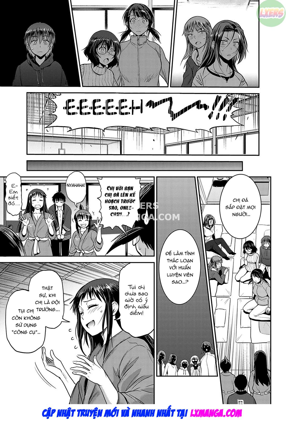 HentaiVN.net - Ảnh 20 - Girls Lacrosse Club ~ 2 Years Later [Thụ Thai Cho Vợ Người Ta] - Chap 15