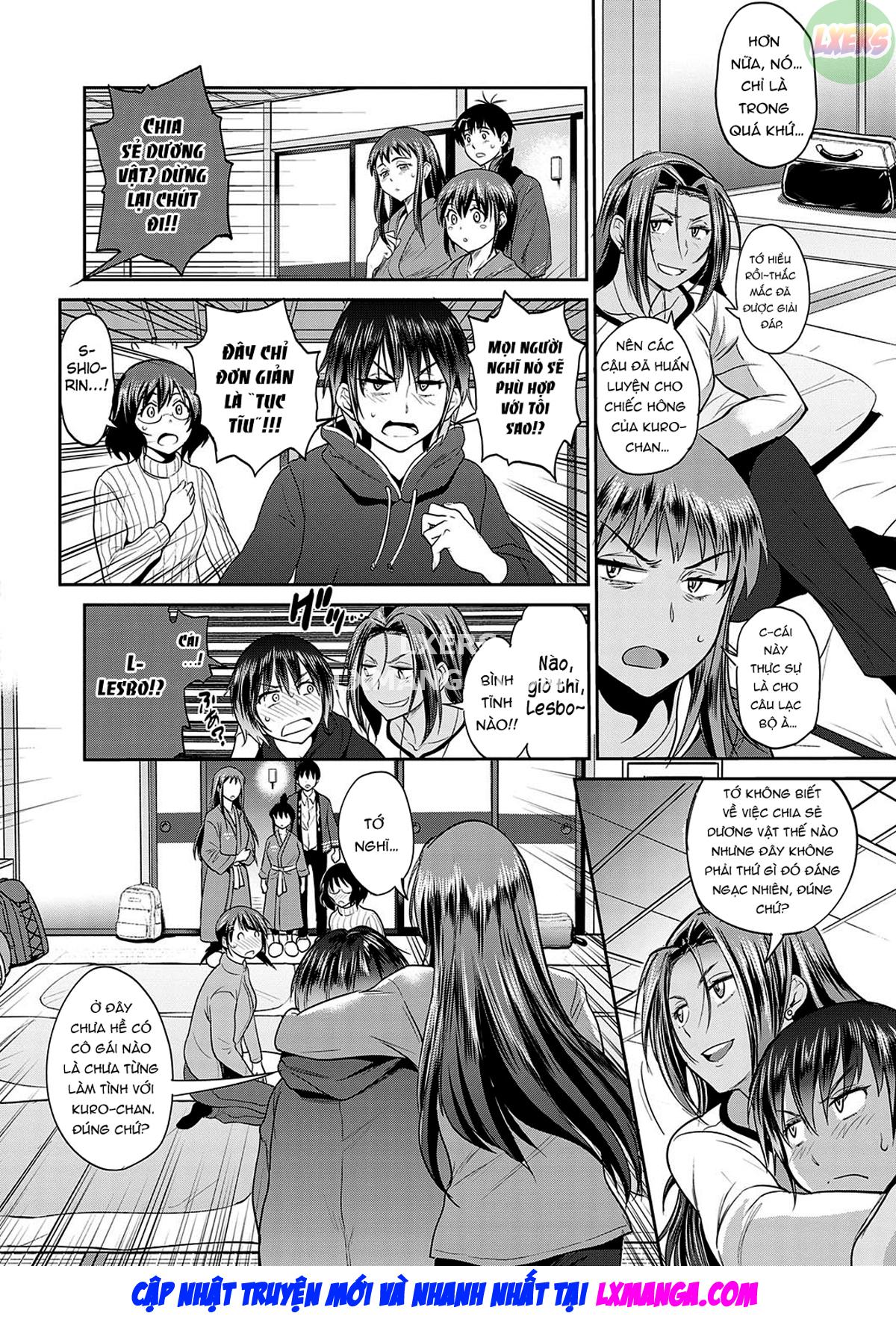 HentaiVN.net - Ảnh 21 - Girls Lacrosse Club ~ 2 Years Later [Thụ Thai Cho Vợ Người Ta] - Chap 15