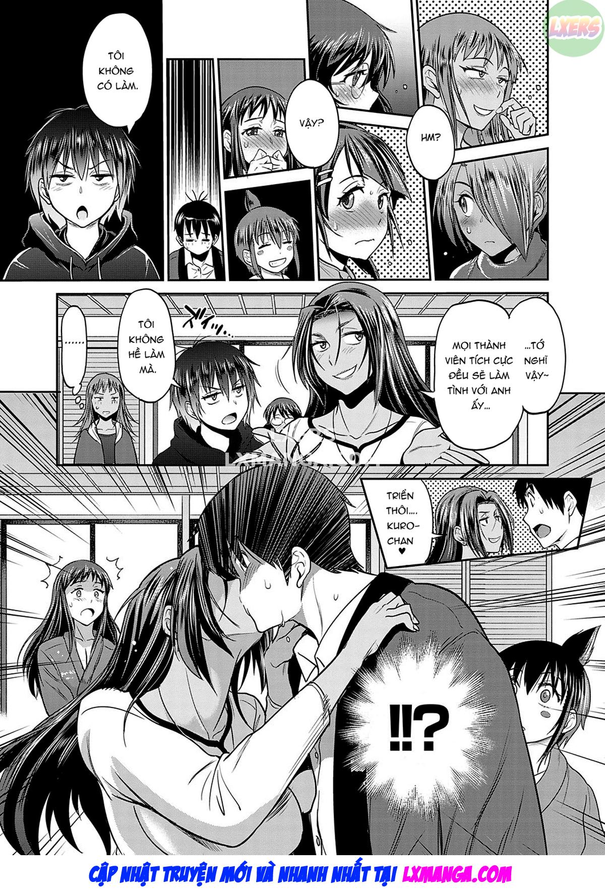 HentaiVN.net - Ảnh 22 - Girls Lacrosse Club ~ 2 Years Later [Thụ Thai Cho Vợ Người Ta] - Chap 15