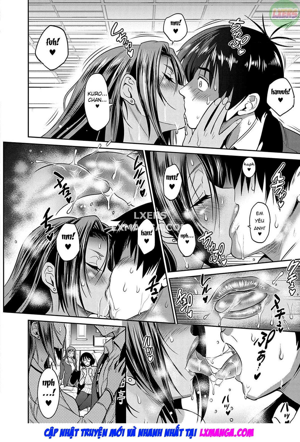 HentaiVN.net - Ảnh 23 - Girls Lacrosse Club ~ 2 Years Later [Thụ Thai Cho Vợ Người Ta] - Chap 15