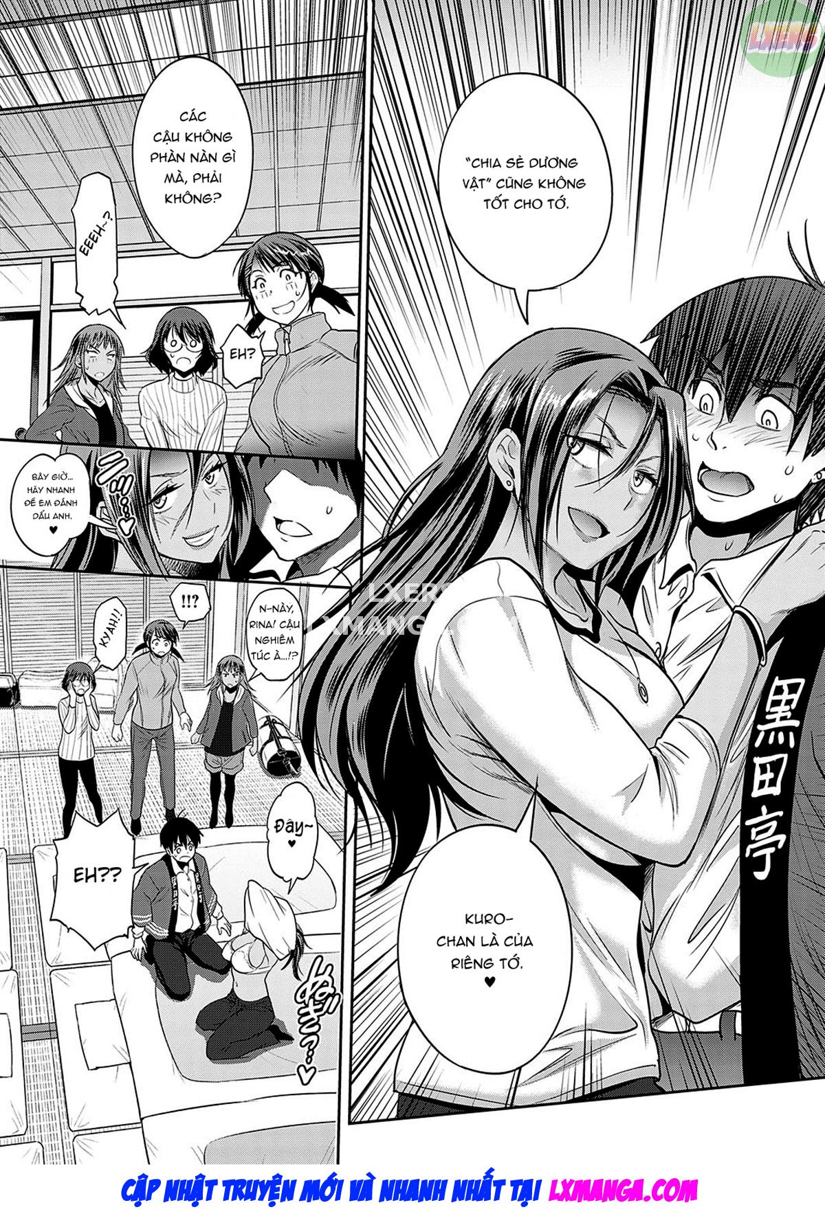 HentaiVN.net - Ảnh 24 - Girls Lacrosse Club ~ 2 Years Later [Thụ Thai Cho Vợ Người Ta] - Chap 15