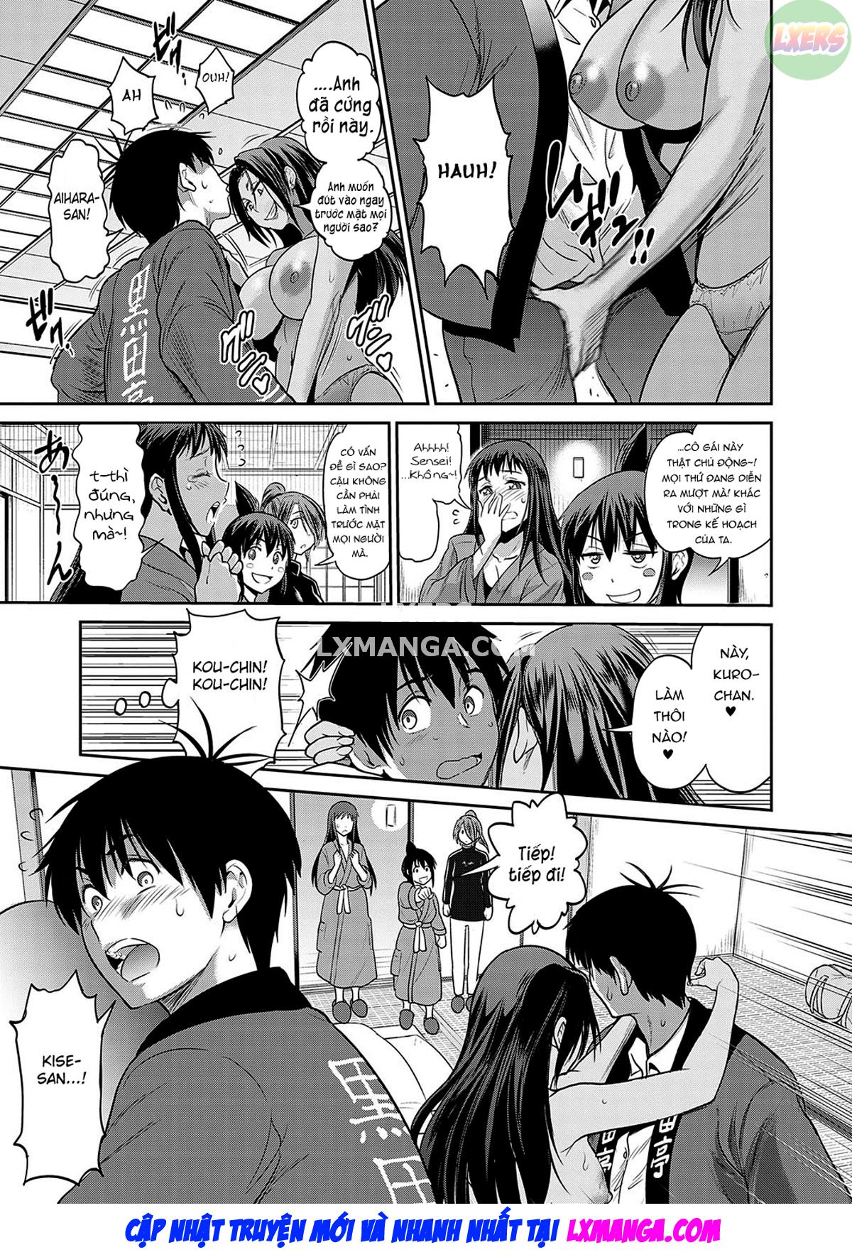 HentaiVN.net - Ảnh 26 - Girls Lacrosse Club ~ 2 Years Later [Thụ Thai Cho Vợ Người Ta] - Chap 15