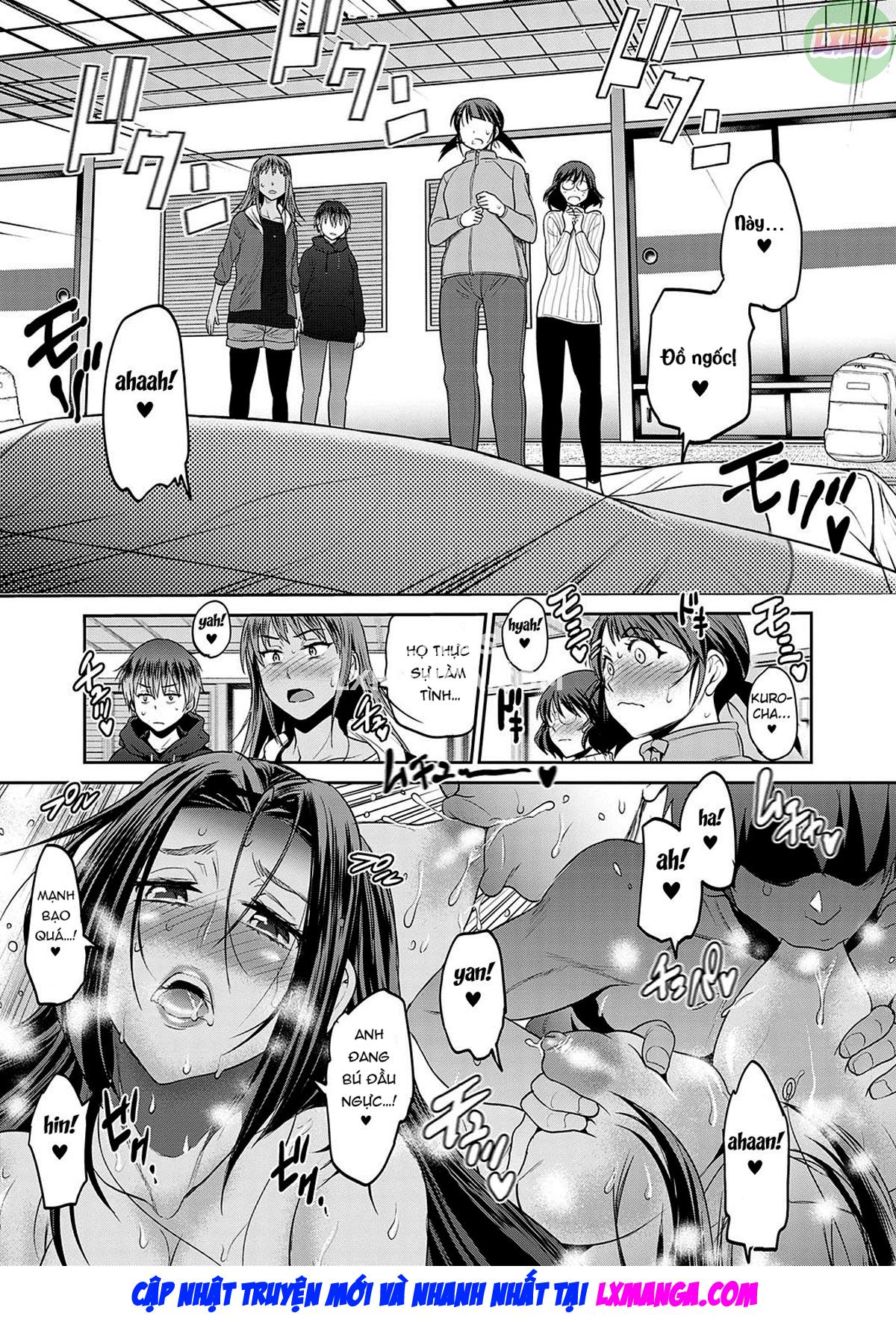 HentaiVN.net - Ảnh 28 - Girls Lacrosse Club ~ 2 Years Later [Thụ Thai Cho Vợ Người Ta] - Chap 15