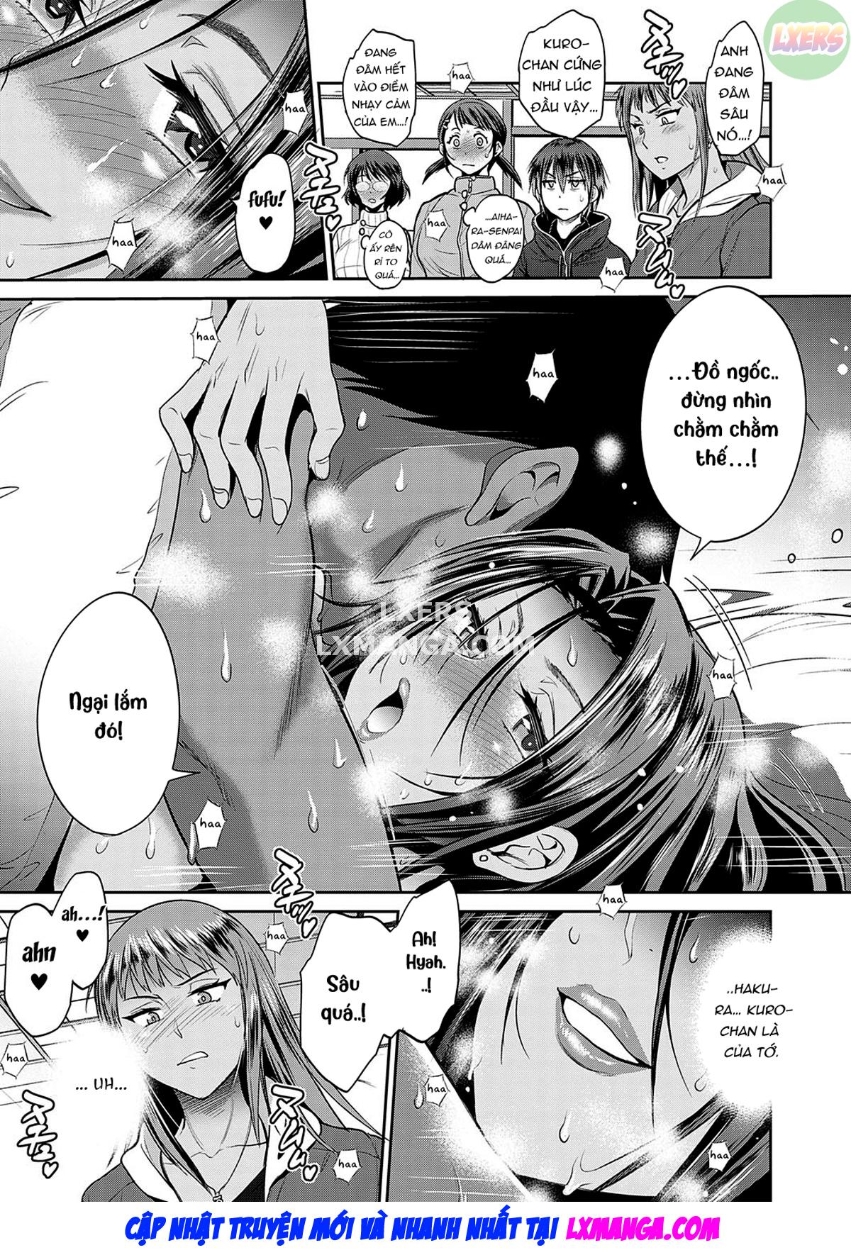 HentaiVN.net - Ảnh 36 - Girls Lacrosse Club ~ 2 Years Later [Thụ Thai Cho Vợ Người Ta] - Chap 15
