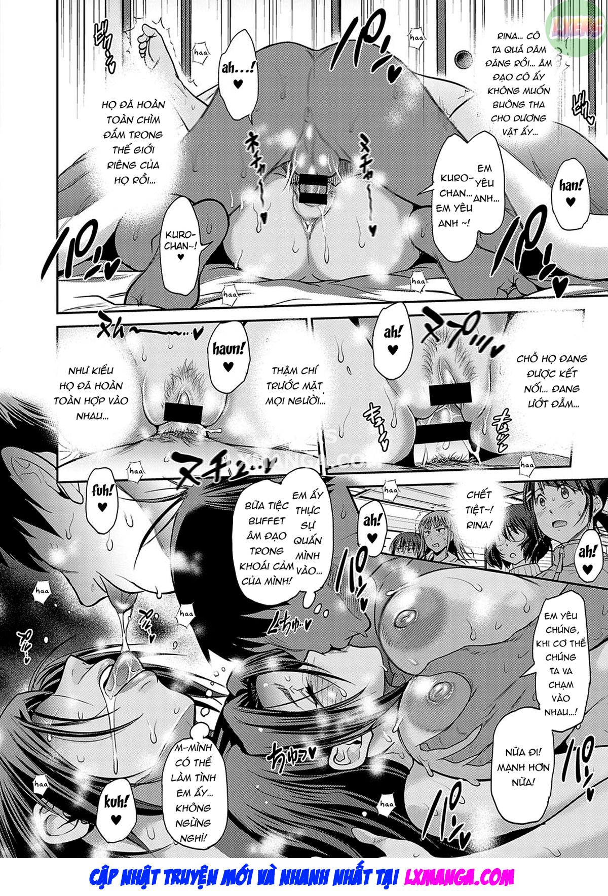 HentaiVN.net - Ảnh 37 - Girls Lacrosse Club ~ 2 Years Later [Thụ Thai Cho Vợ Người Ta] - Chap 15
