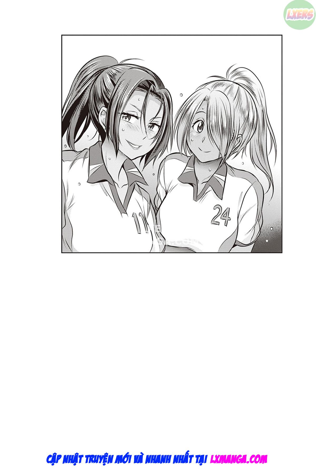 HentaiVN.net - Ảnh 9 - Girls Lacrosse Club ~ 2 Years Later [Thụ Thai Cho Vợ Người Ta] - Chap 15