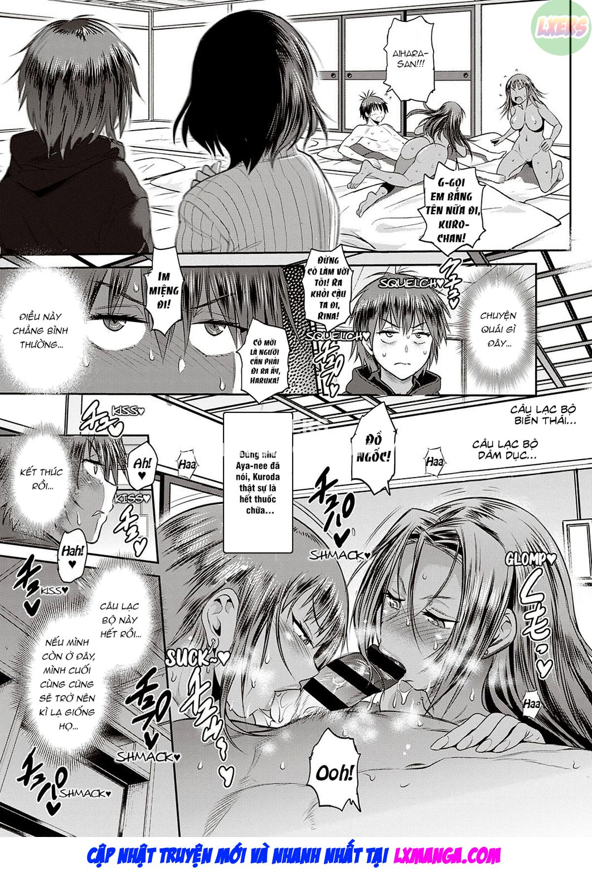 HentaiVN.net - Ảnh 22 - Girls Lacrosse Club ~ 2 Years Later [Thụ Thai Cho Vợ Người Ta] - Chap 16
