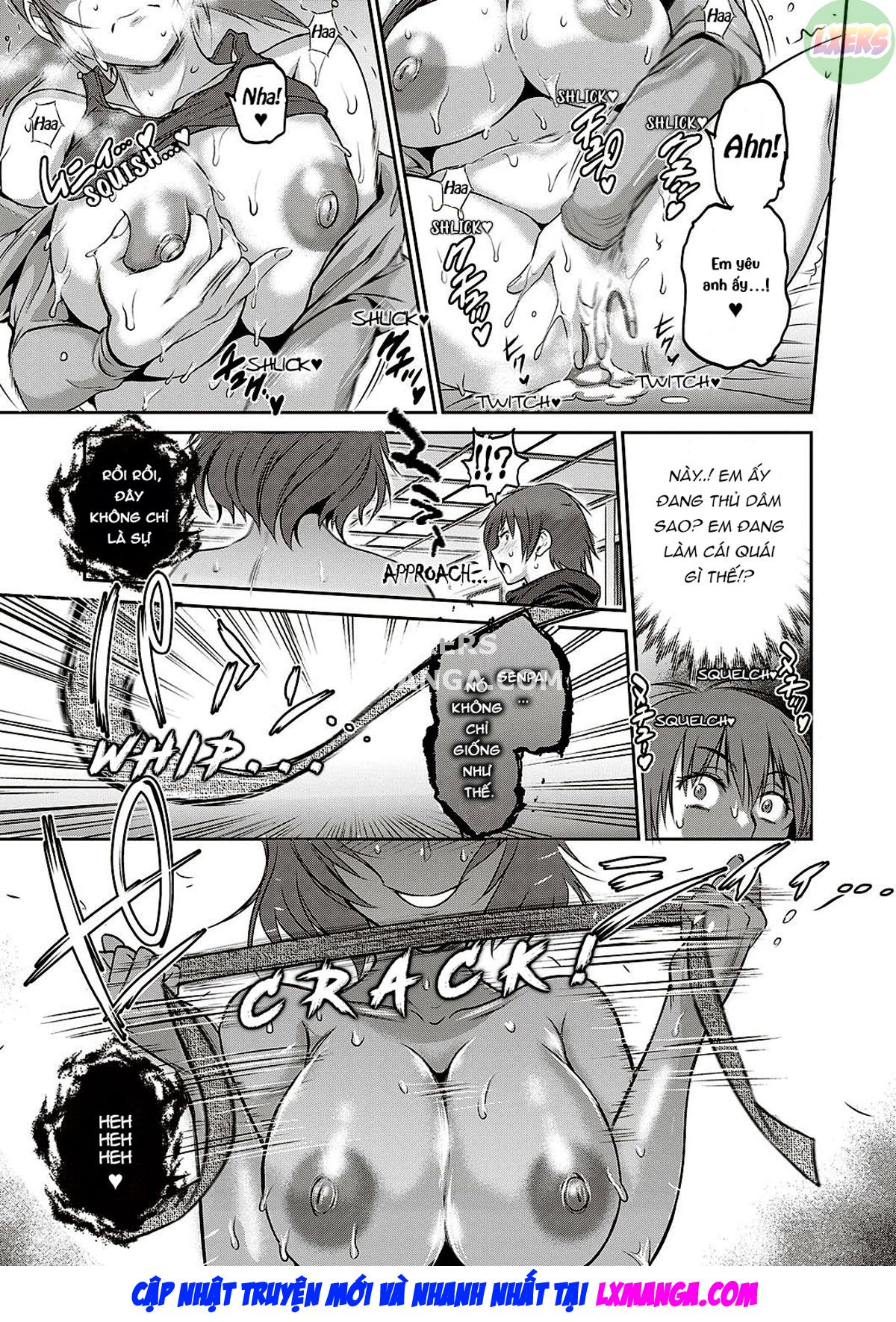 HentaiVN.net - Ảnh 24 - Girls Lacrosse Club ~ 2 Years Later [Thụ Thai Cho Vợ Người Ta] - Chap 16