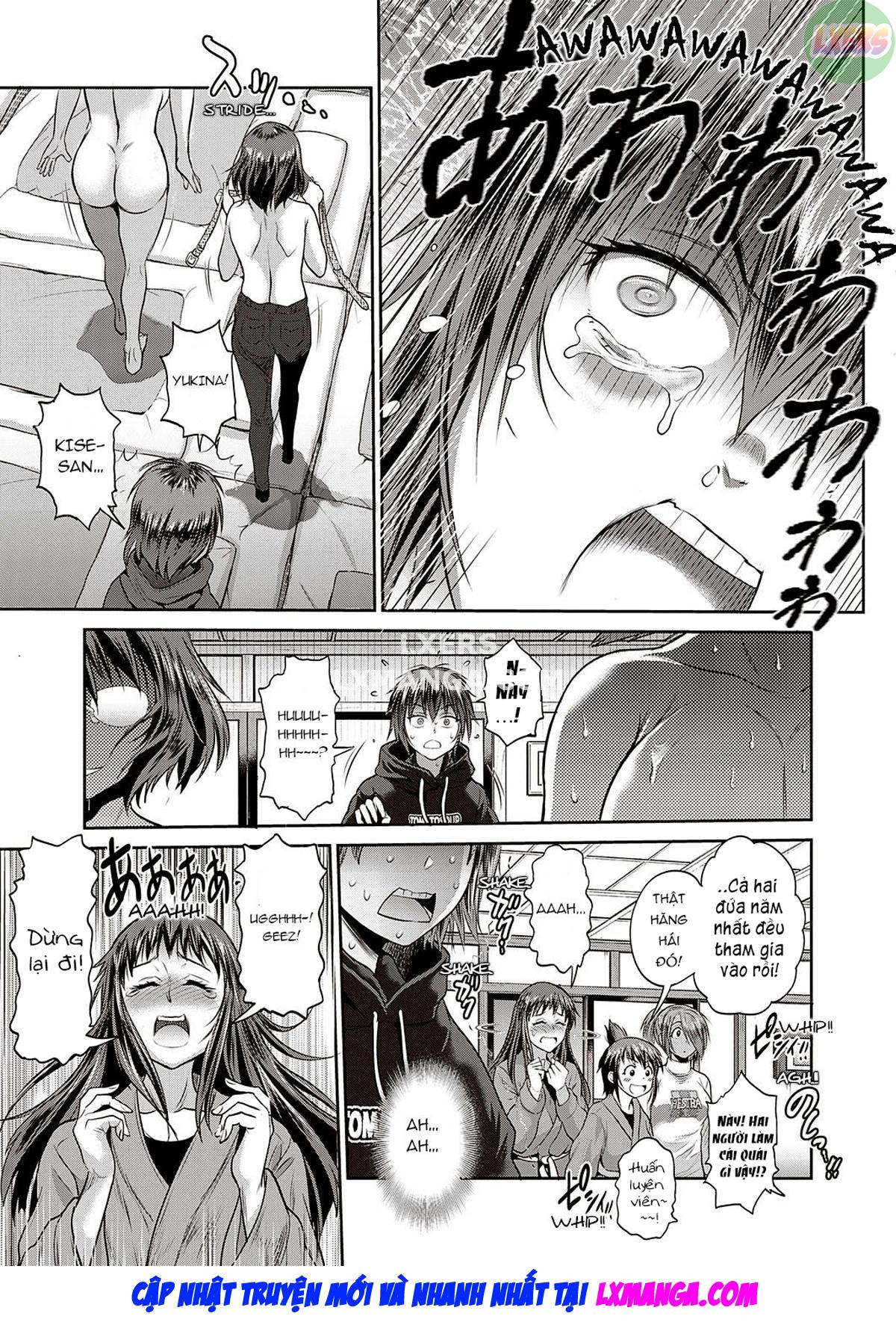 HentaiVN.net - Ảnh 26 - Girls Lacrosse Club ~ 2 Years Later [Thụ Thai Cho Vợ Người Ta] - Chap 16