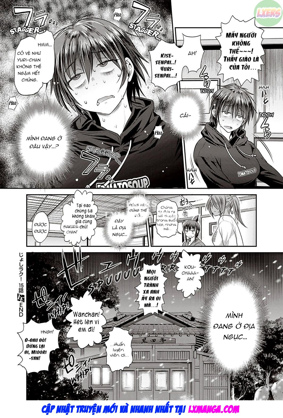 HentaiVN.net - Ảnh 27 - Girls Lacrosse Club ~ 2 Years Later [Thụ Thai Cho Vợ Người Ta] - Chap 16