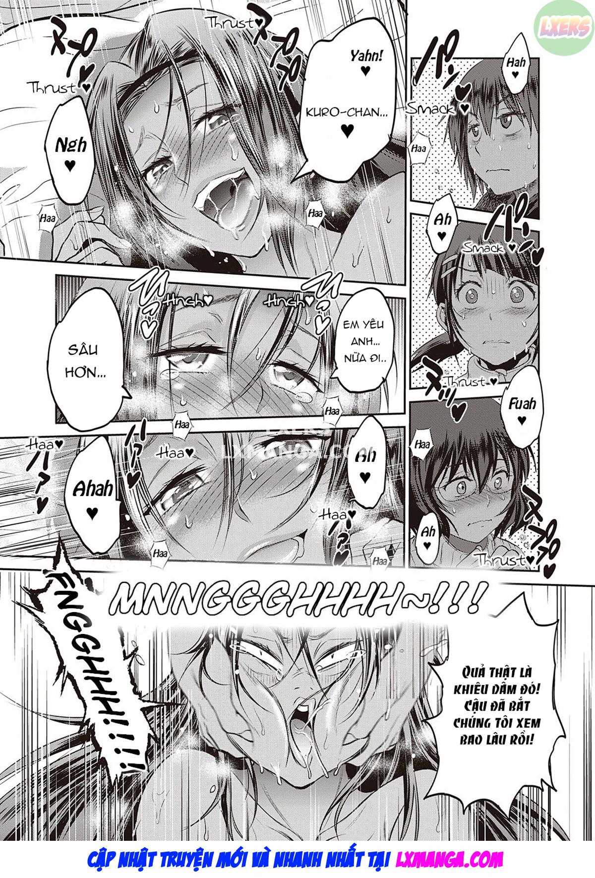 HentaiVN.net - Ảnh 6 - Girls Lacrosse Club ~ 2 Years Later [Thụ Thai Cho Vợ Người Ta] - Chap 16