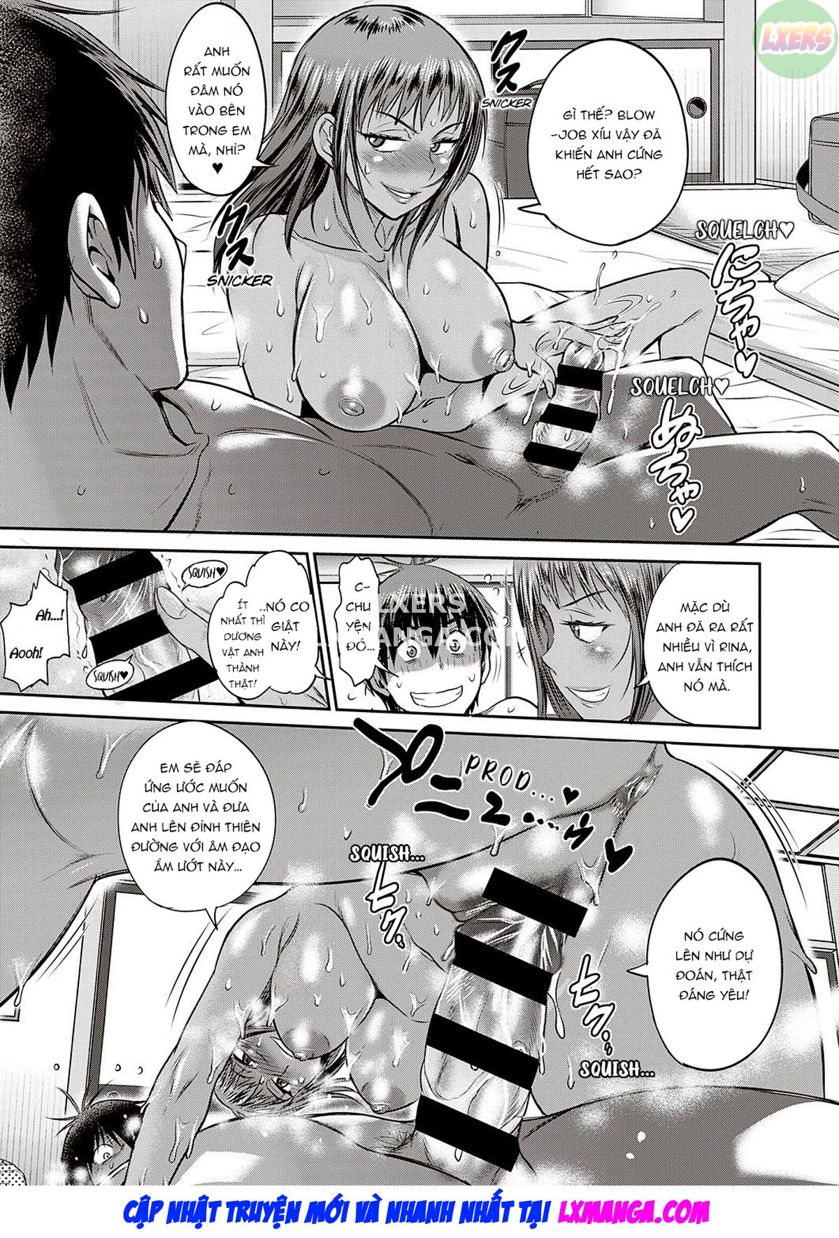 HentaiVN.net - Ảnh 10 - Girls Lacrosse Club ~ 2 Years Later [Thụ Thai Cho Vợ Người Ta] - Chap 16