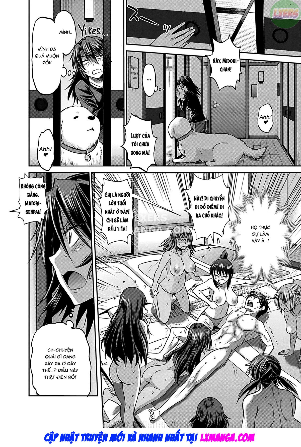 HentaiVN.net - Ảnh 13 - Girls Lacrosse Club ~ 2 Years Later [Thụ Thai Cho Vợ Người Ta] - Chap 17