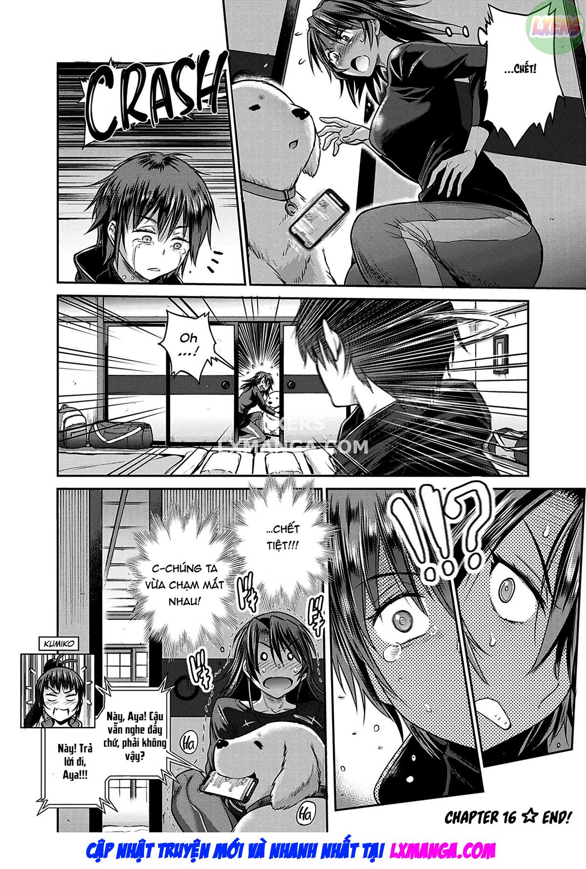 HentaiVN.net - Ảnh 23 - Girls Lacrosse Club ~ 2 Years Later [Thụ Thai Cho Vợ Người Ta] - Chap 17