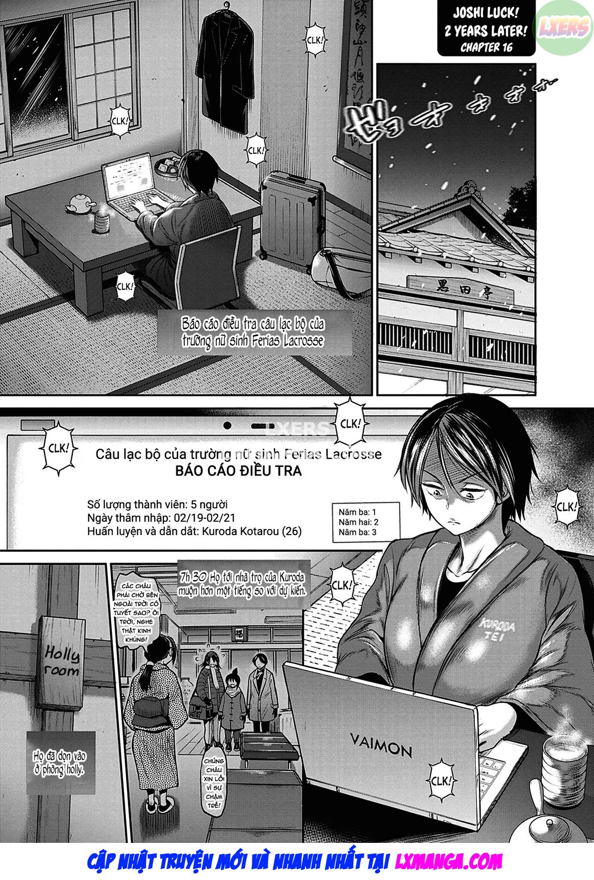 HentaiVN.net - Ảnh 4 - Girls Lacrosse Club ~ 2 Years Later [Thụ Thai Cho Vợ Người Ta] - Chap 17