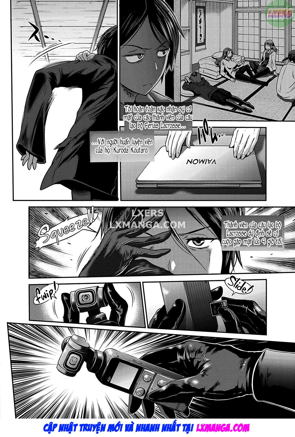 HentaiVN.net - Ảnh 5 - Girls Lacrosse Club ~ 2 Years Later [Thụ Thai Cho Vợ Người Ta] - Chap 17