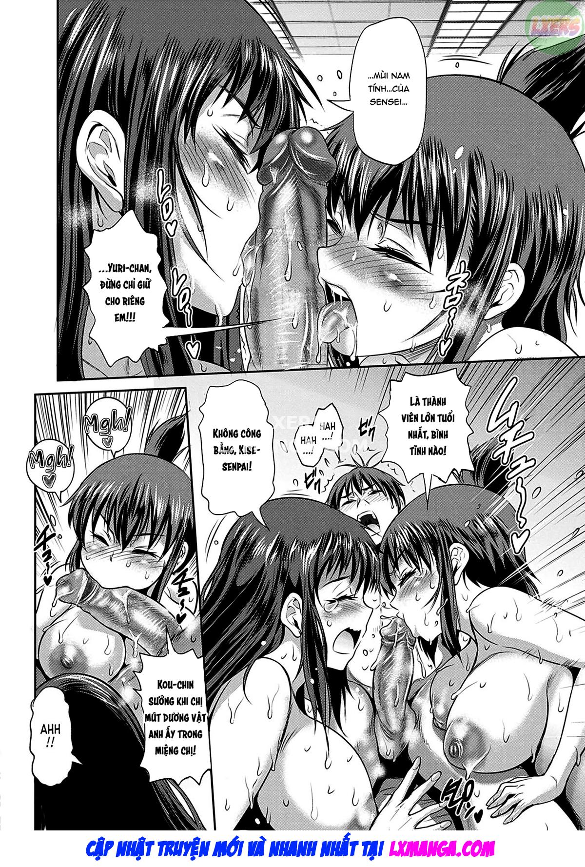 HentaiVN.net - Ảnh 7 - Girls Lacrosse Club ~ 2 Years Later [Thụ Thai Cho Vợ Người Ta] - Chap 17