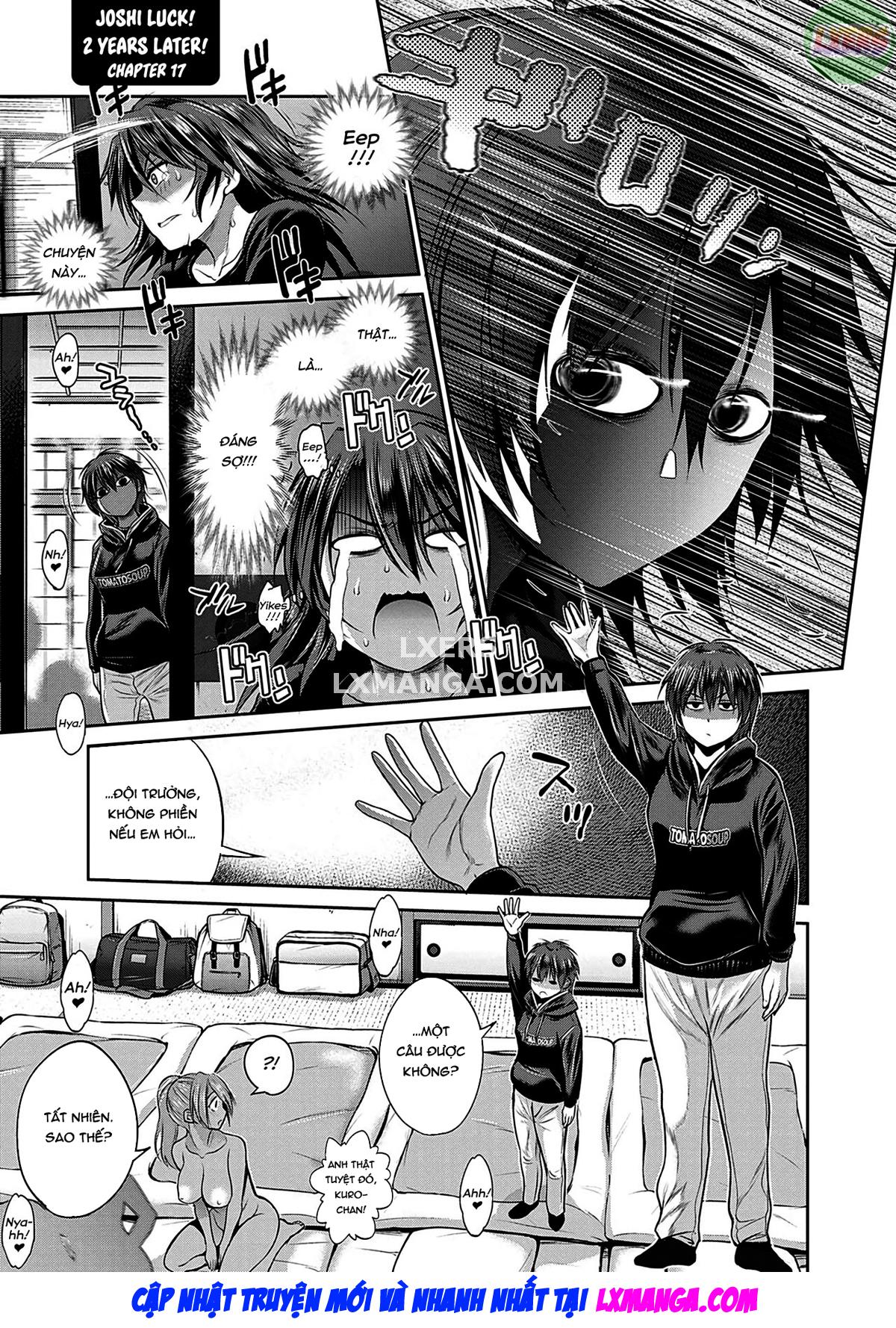 HentaiVN.net - Ảnh 4 - Girls Lacrosse Club ~ 2 Years Later [Thụ Thai Cho Vợ Người Ta] - Chap 18