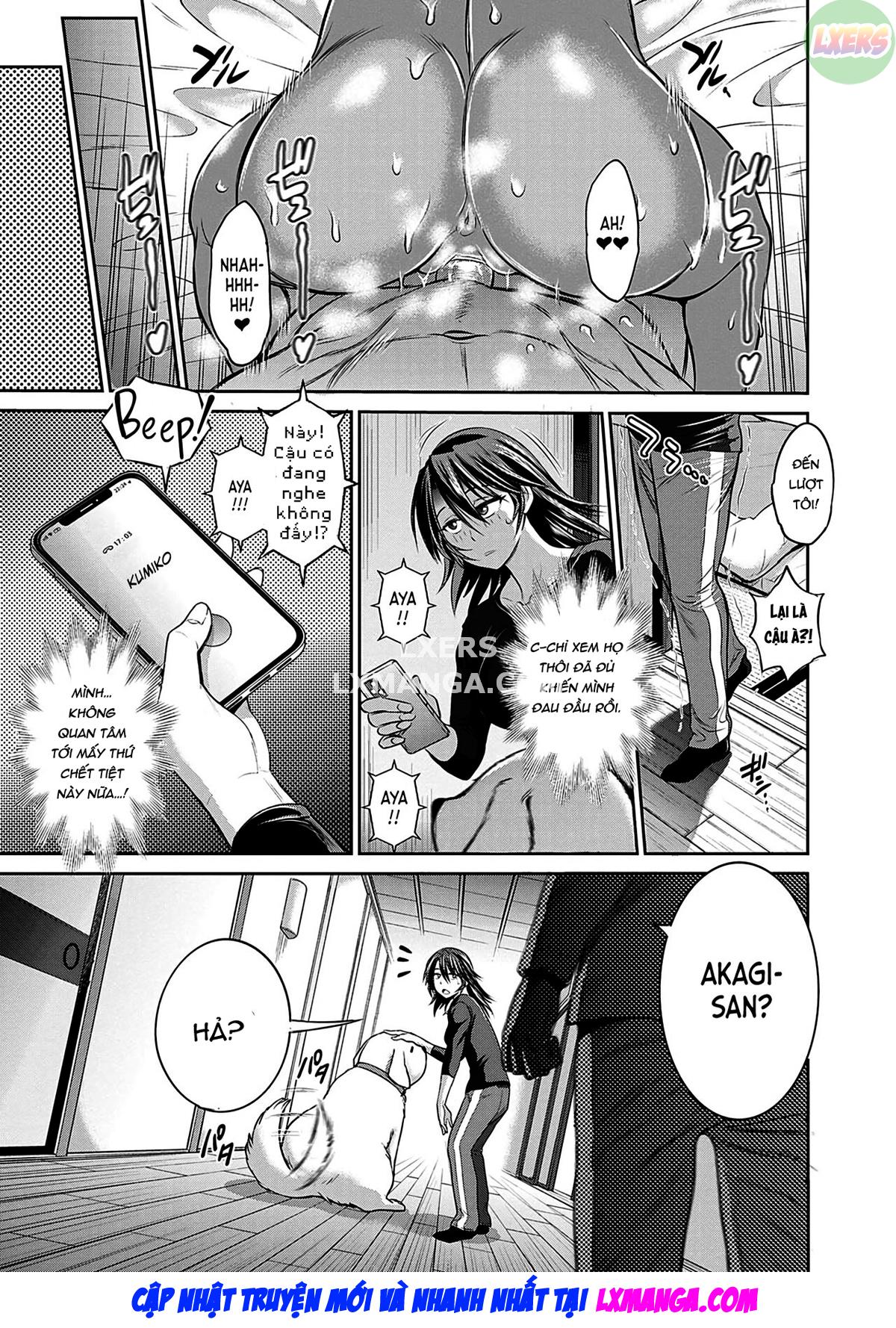 HentaiVN.net - Ảnh 36 - Girls Lacrosse Club ~ 2 Years Later [Thụ Thai Cho Vợ Người Ta] - Chap 18