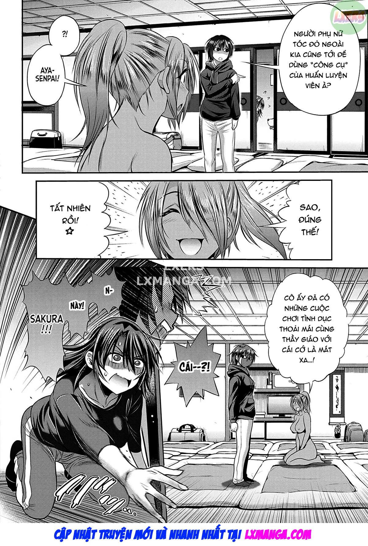 HentaiVN.net - Ảnh 5 - Girls Lacrosse Club ~ 2 Years Later [Thụ Thai Cho Vợ Người Ta] - Chap 18