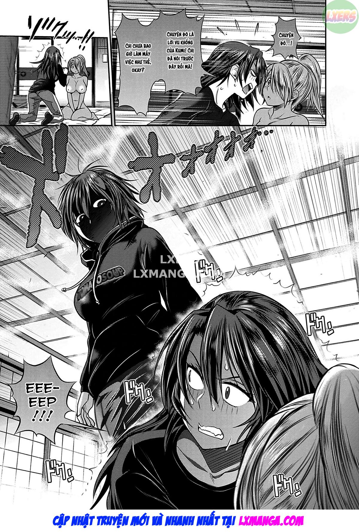 HentaiVN.net - Ảnh 6 - Girls Lacrosse Club ~ 2 Years Later [Thụ Thai Cho Vợ Người Ta] - Chap 18