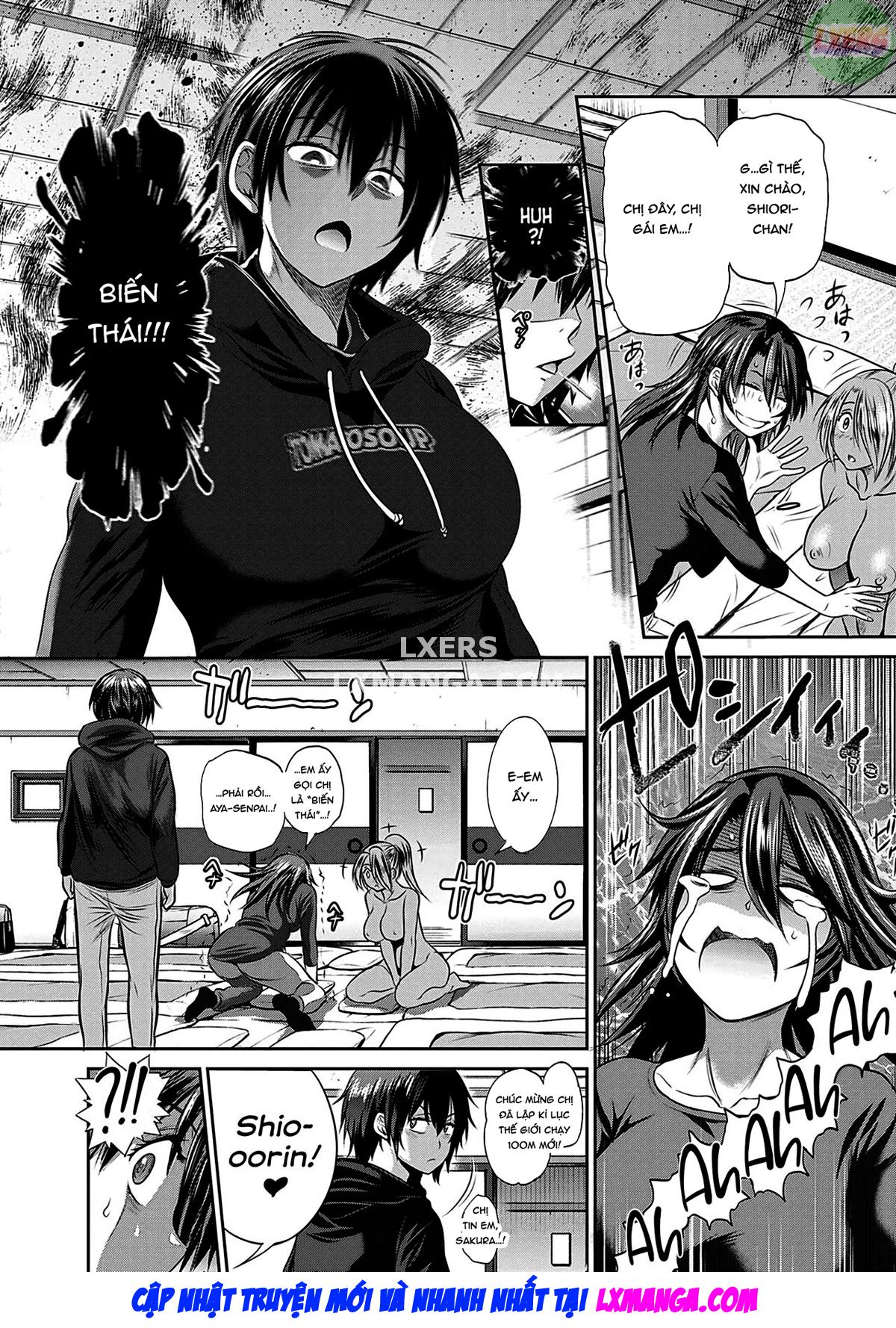 HentaiVN.net - Ảnh 7 - Girls Lacrosse Club ~ 2 Years Later [Thụ Thai Cho Vợ Người Ta] - Chap 18