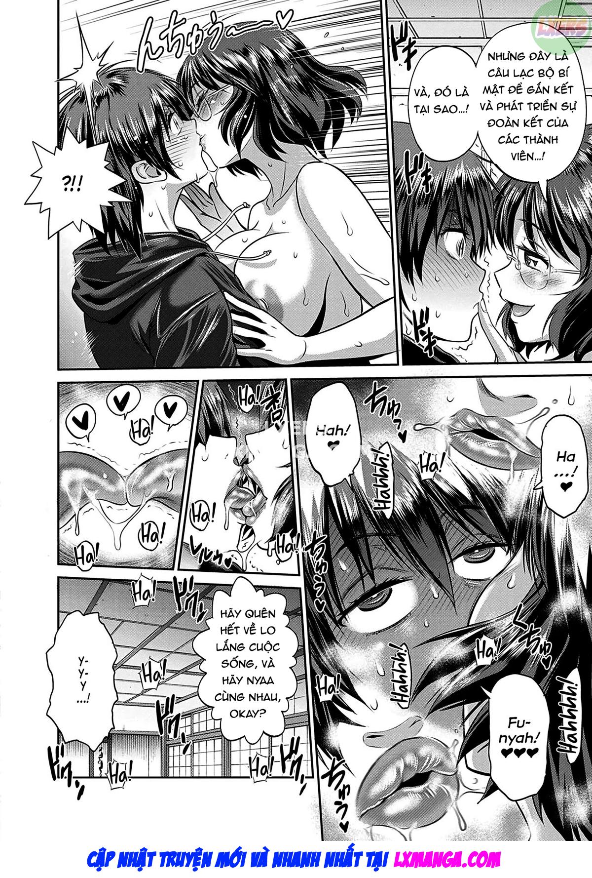 HentaiVN.net - Ảnh 9 - Girls Lacrosse Club ~ 2 Years Later [Thụ Thai Cho Vợ Người Ta] - Chap 18