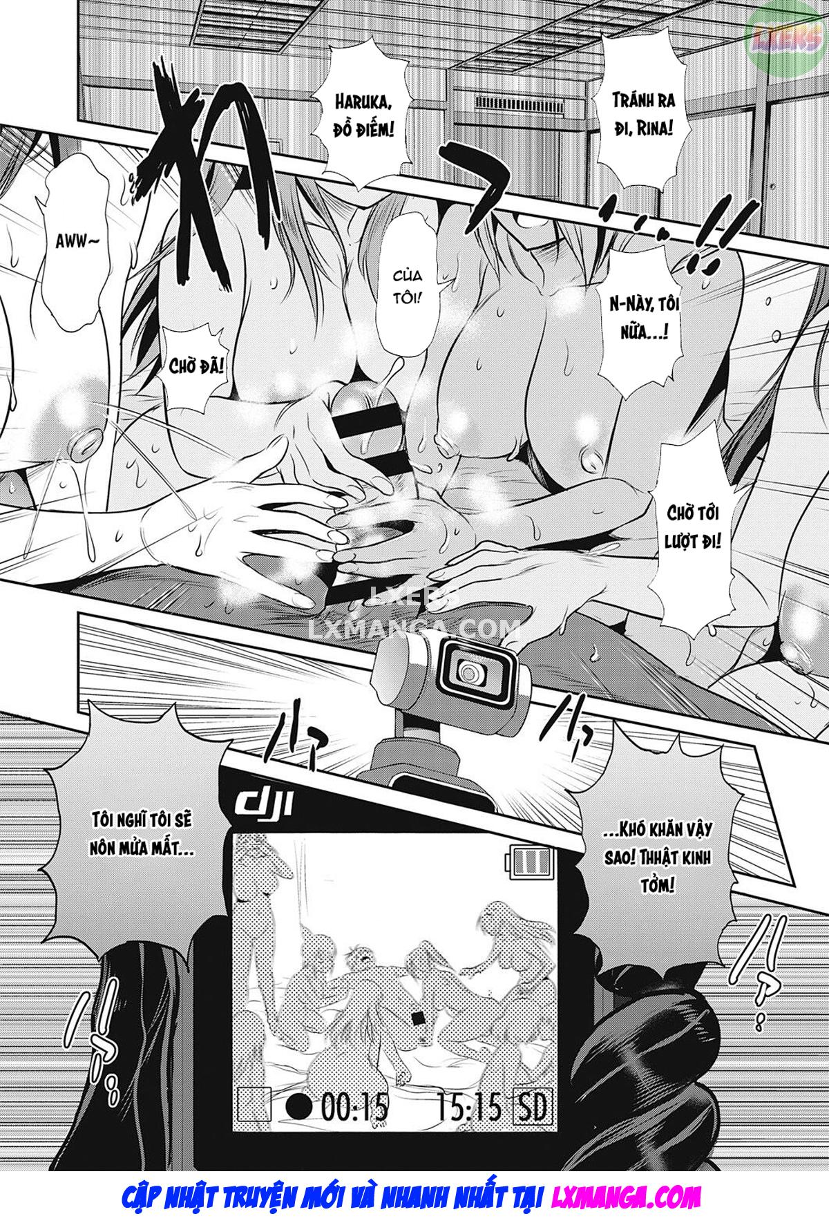 HentaiVN.net - Ảnh 15 - Girls Lacrosse Club ~ 2 Years Later [Thụ Thai Cho Vợ Người Ta] - Chap 19