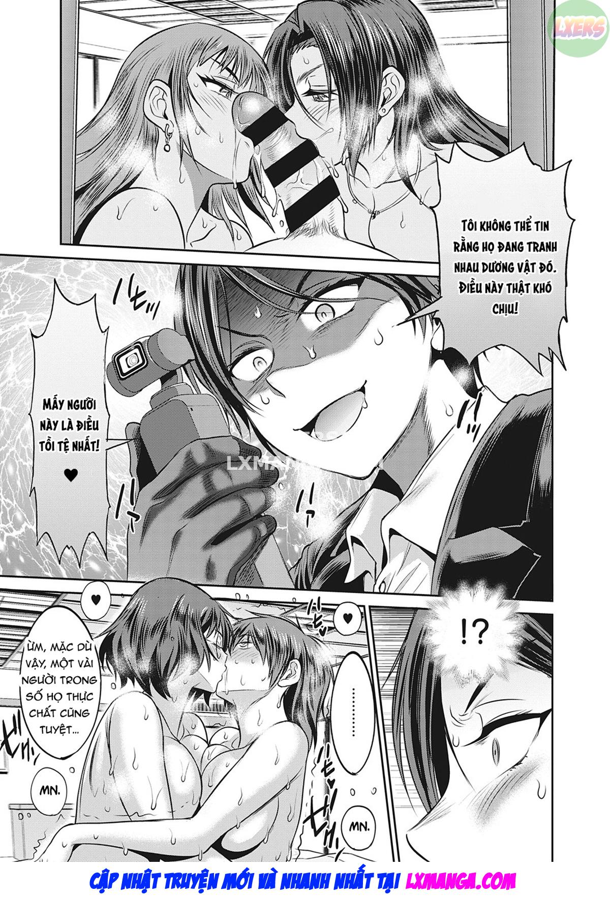 HentaiVN.net - Ảnh 16 - Girls Lacrosse Club ~ 2 Years Later [Thụ Thai Cho Vợ Người Ta] - Chap 19