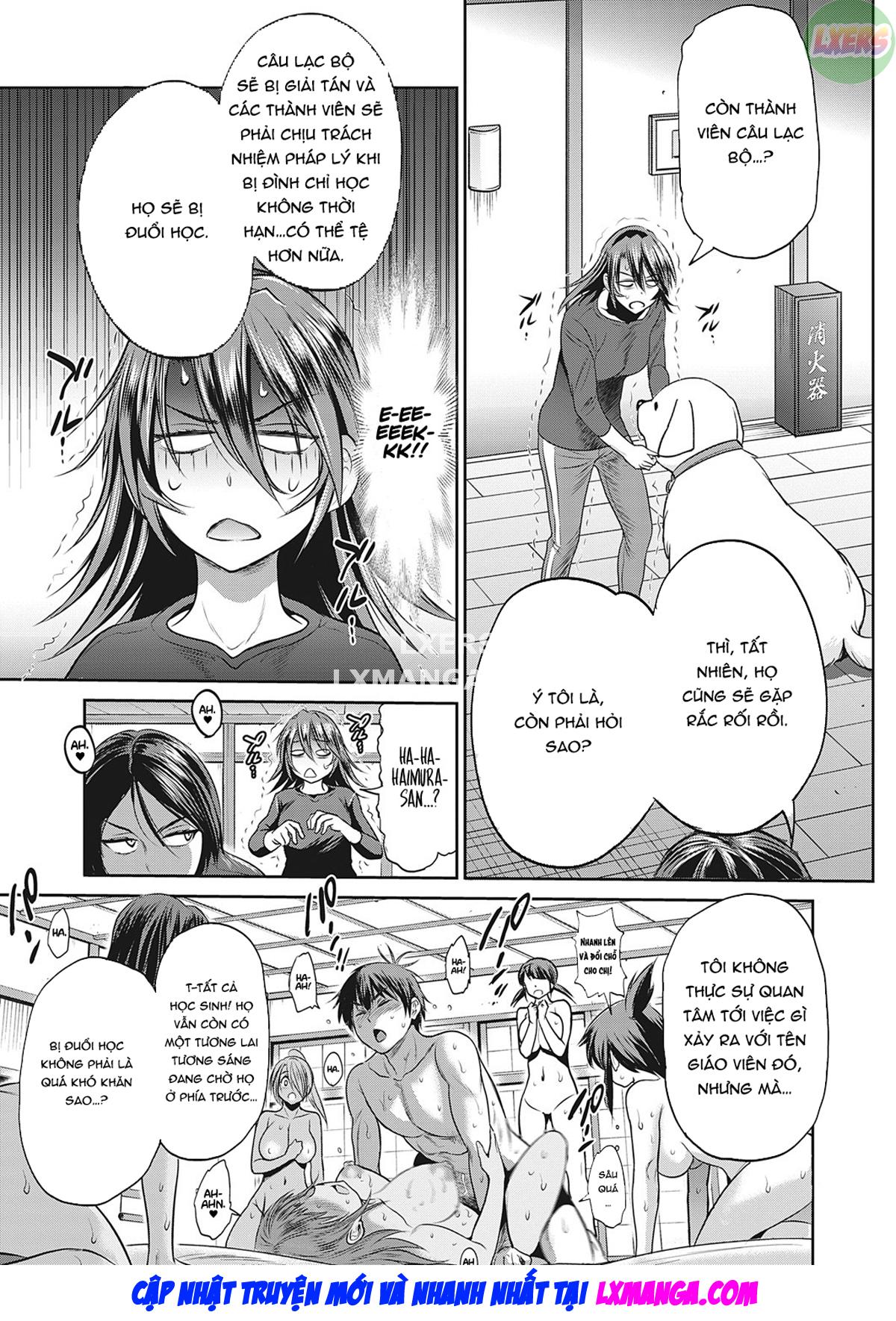 HentaiVN.net - Ảnh 18 - Girls Lacrosse Club ~ 2 Years Later [Thụ Thai Cho Vợ Người Ta] - Chap 19