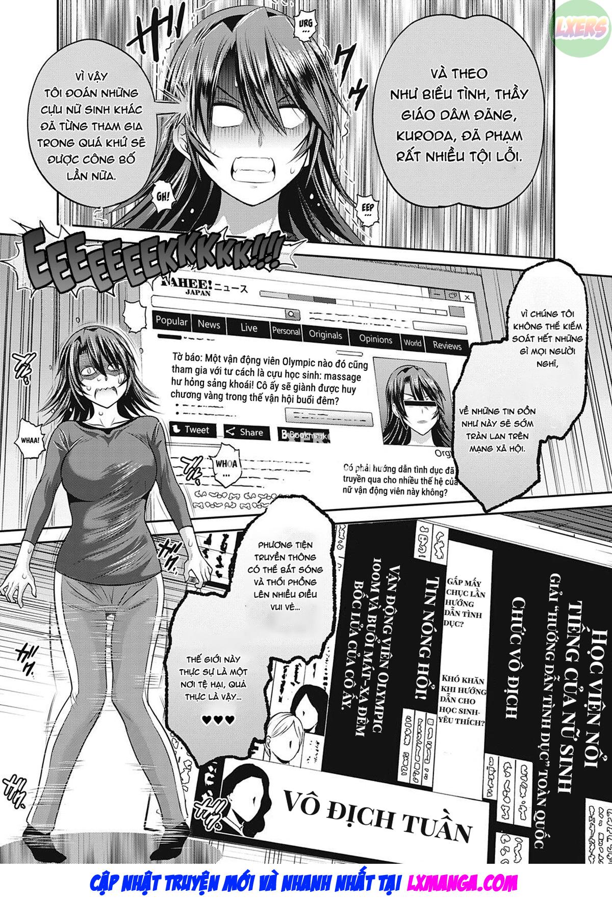 HentaiVN.net - Ảnh 20 - Girls Lacrosse Club ~ 2 Years Later [Thụ Thai Cho Vợ Người Ta] - Chap 19