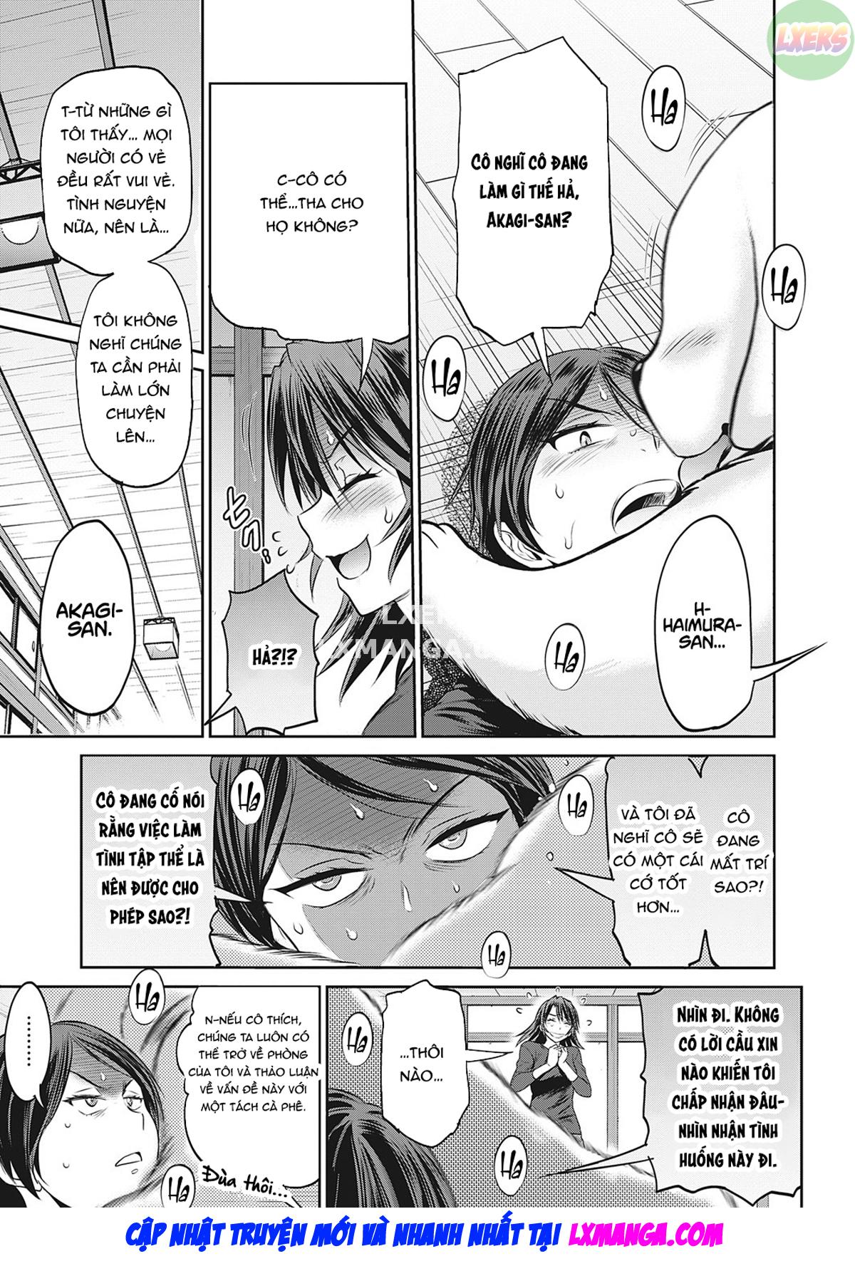 HentaiVN.net - Ảnh 24 - Girls Lacrosse Club ~ 2 Years Later [Thụ Thai Cho Vợ Người Ta] - Chap 19