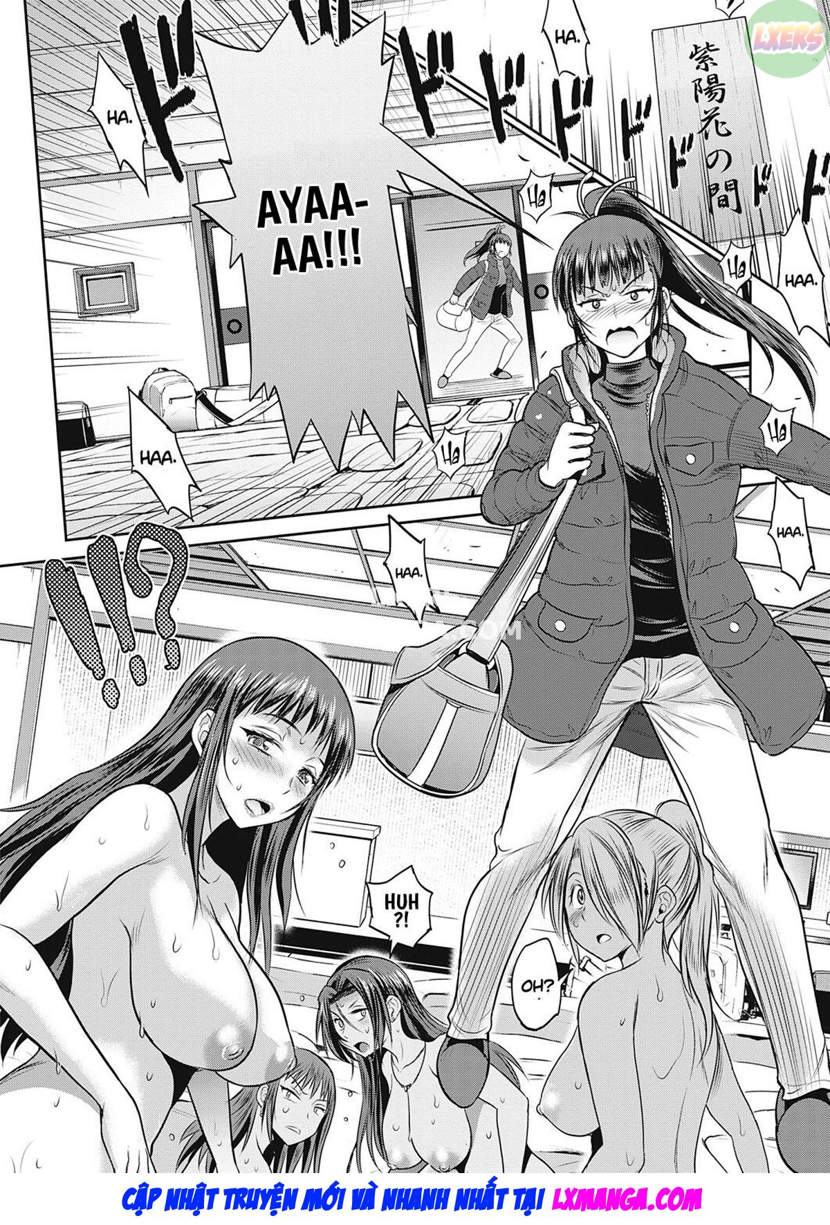 HentaiVN.net - Ảnh 29 - Girls Lacrosse Club ~ 2 Years Later [Thụ Thai Cho Vợ Người Ta] - Chap 19