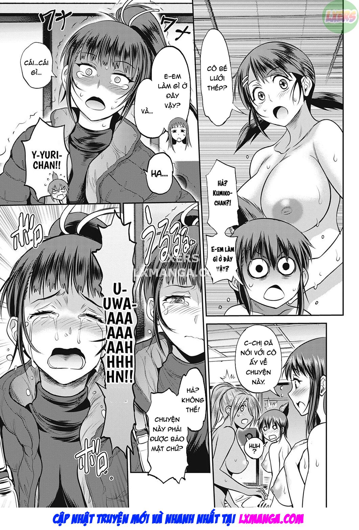 HentaiVN.net - Ảnh 30 - Girls Lacrosse Club ~ 2 Years Later [Thụ Thai Cho Vợ Người Ta] - Chap 19