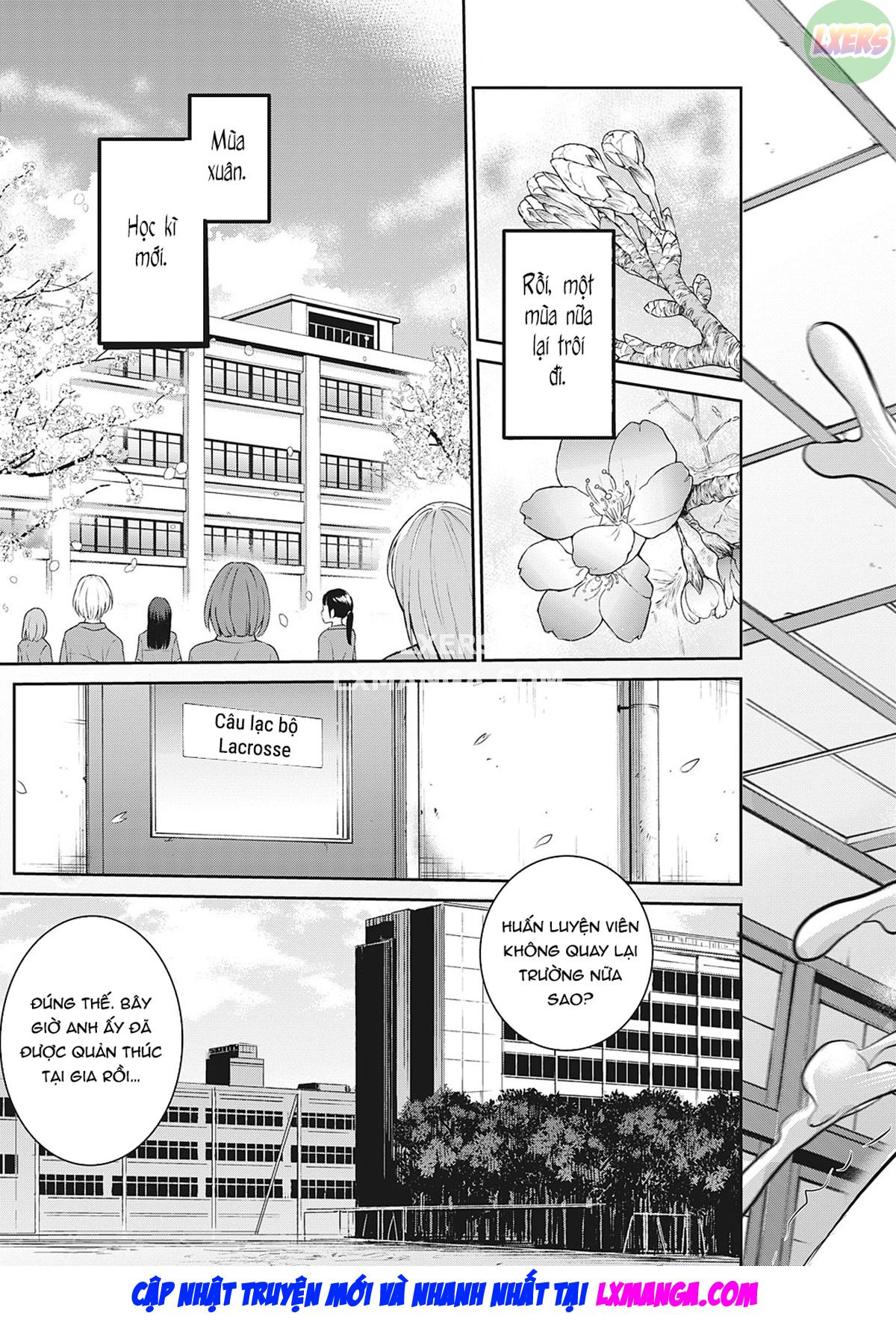 HentaiVN.net - Ảnh 34 - Girls Lacrosse Club ~ 2 Years Later [Thụ Thai Cho Vợ Người Ta] - Chap 19