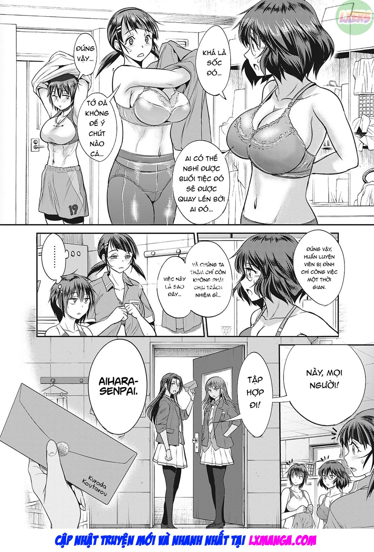 HentaiVN.net - Ảnh 35 - Girls Lacrosse Club ~ 2 Years Later [Thụ Thai Cho Vợ Người Ta] - Chap 19