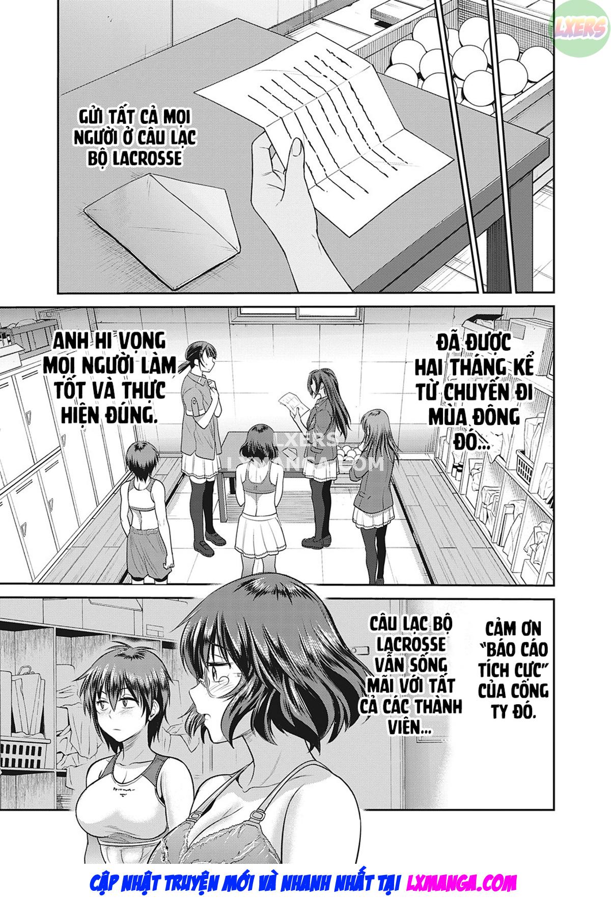 HentaiVN.net - Ảnh 36 - Girls Lacrosse Club ~ 2 Years Later [Thụ Thai Cho Vợ Người Ta] - Chap 19