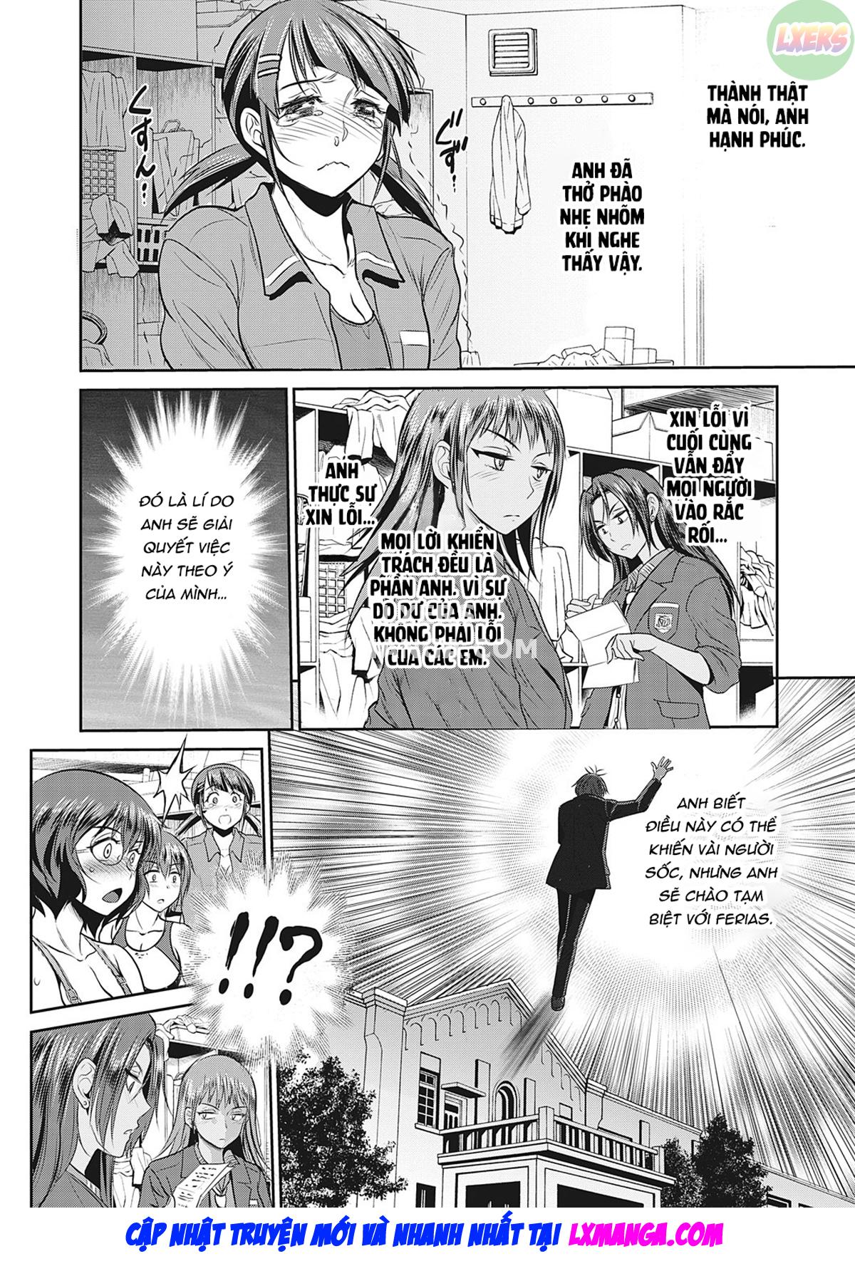 HentaiVN.net - Ảnh 37 - Girls Lacrosse Club ~ 2 Years Later [Thụ Thai Cho Vợ Người Ta] - Chap 19