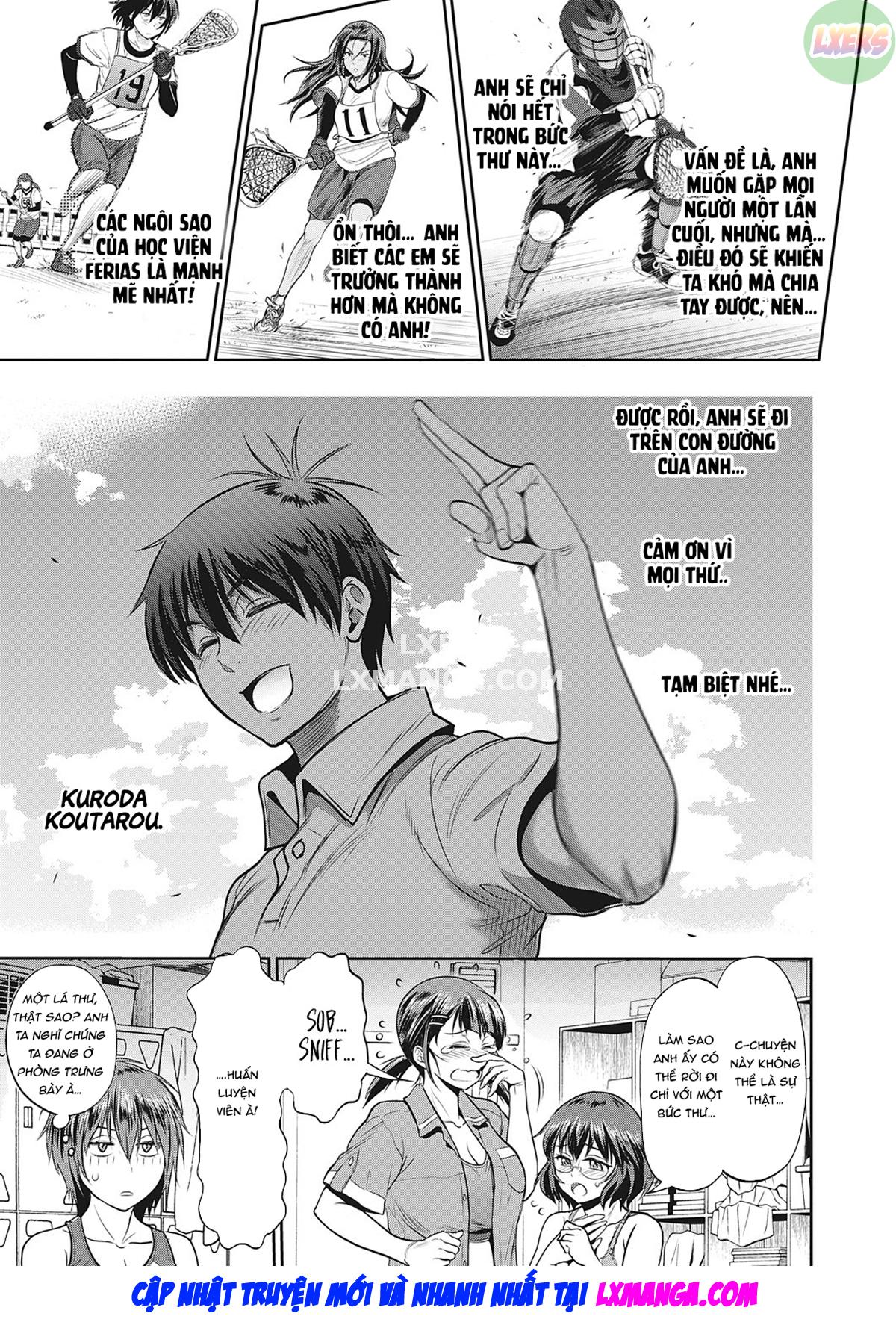 HentaiVN.net - Ảnh 38 - Girls Lacrosse Club ~ 2 Years Later [Thụ Thai Cho Vợ Người Ta] - Chap 19