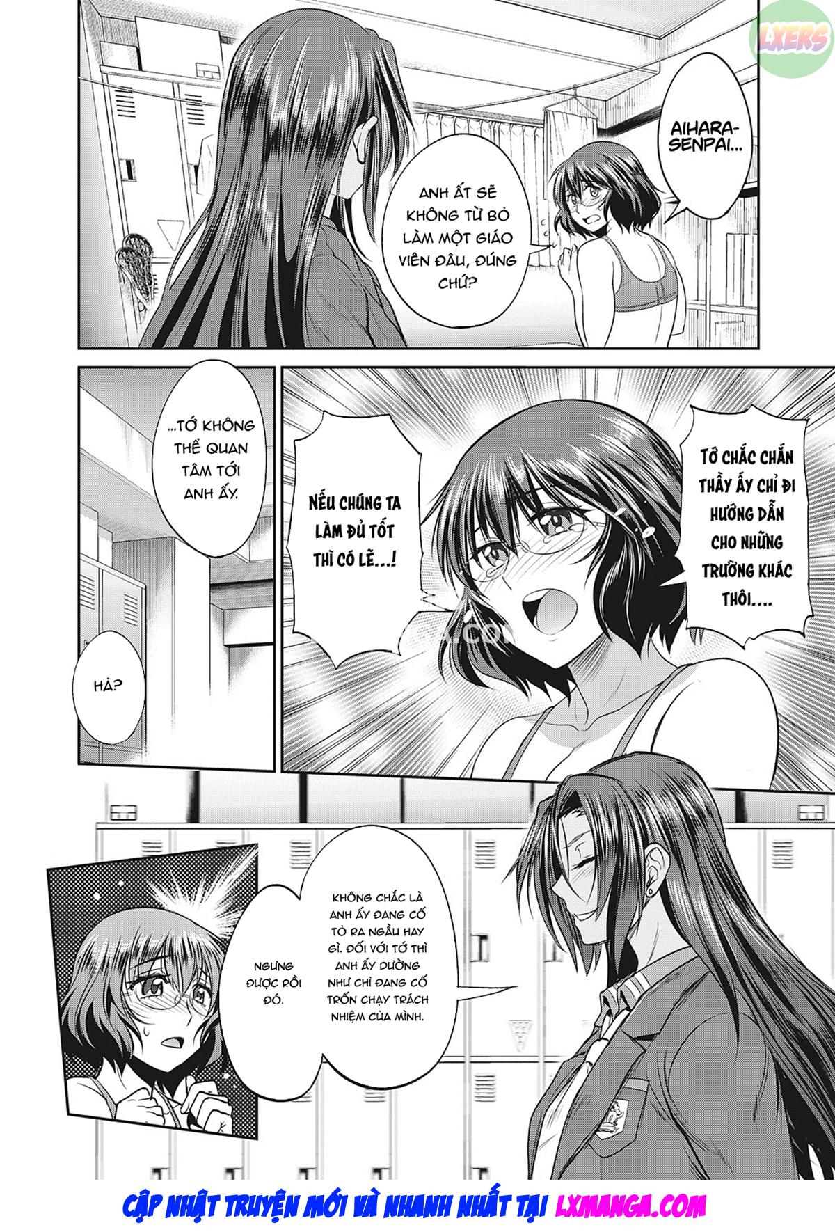 HentaiVN.net - Ảnh 39 - Girls Lacrosse Club ~ 2 Years Later [Thụ Thai Cho Vợ Người Ta] - Chap 19
