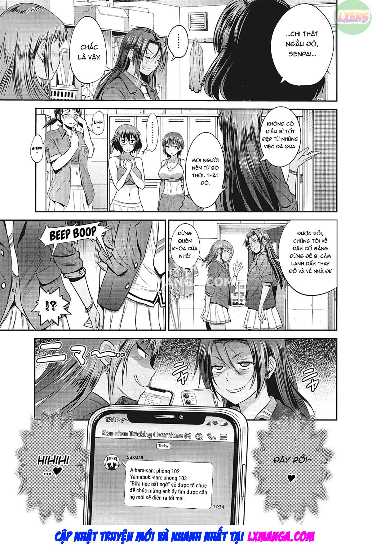 HentaiVN.net - Ảnh 40 - Girls Lacrosse Club ~ 2 Years Later [Thụ Thai Cho Vợ Người Ta] - Chap 19