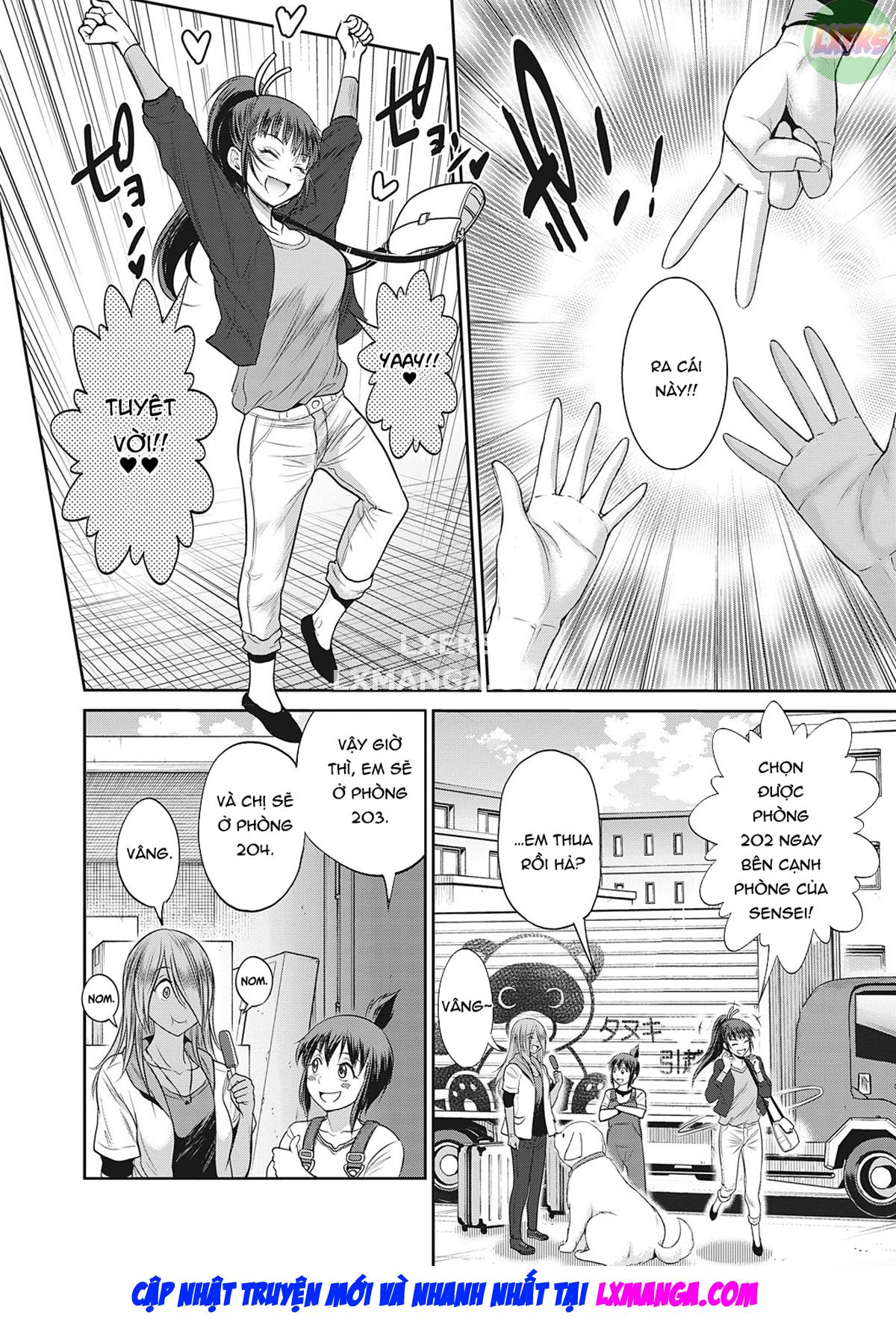 HentaiVN.net - Ảnh 43 - Girls Lacrosse Club ~ 2 Years Later [Thụ Thai Cho Vợ Người Ta] - Chap 19
