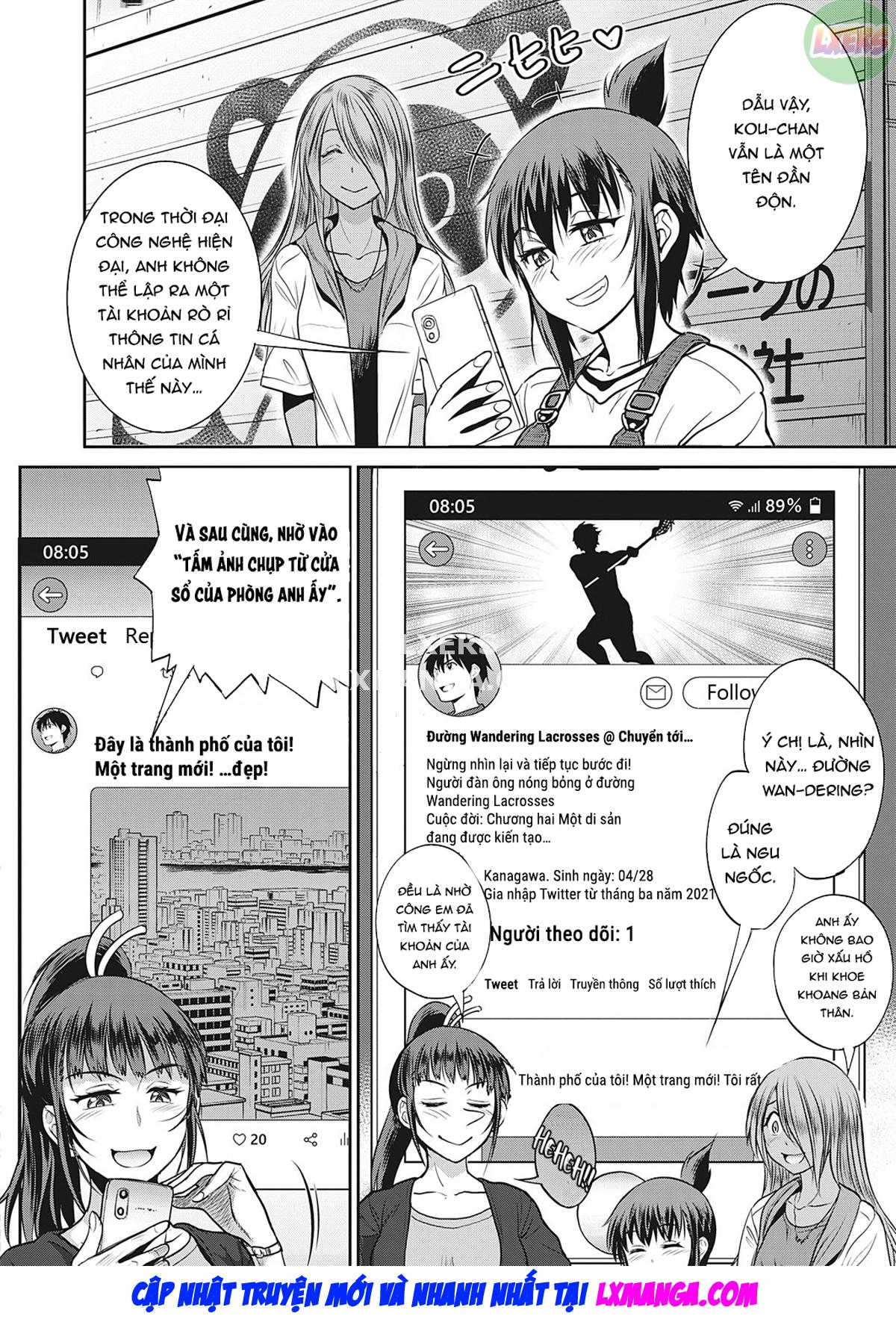 HentaiVN.net - Ảnh 45 - Girls Lacrosse Club ~ 2 Years Later [Thụ Thai Cho Vợ Người Ta] - Chap 19