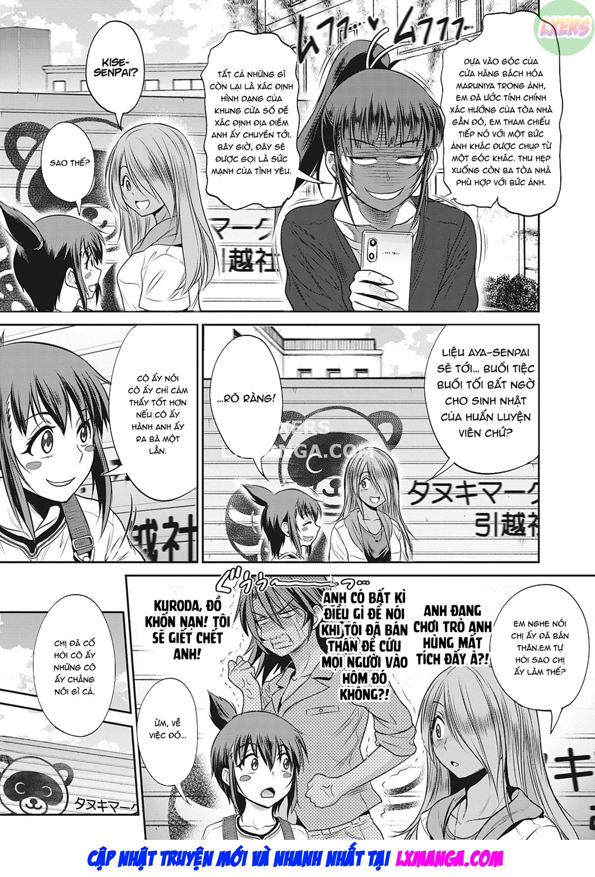 HentaiVN.net - Ảnh 46 - Girls Lacrosse Club ~ 2 Years Later [Thụ Thai Cho Vợ Người Ta] - Chap 19