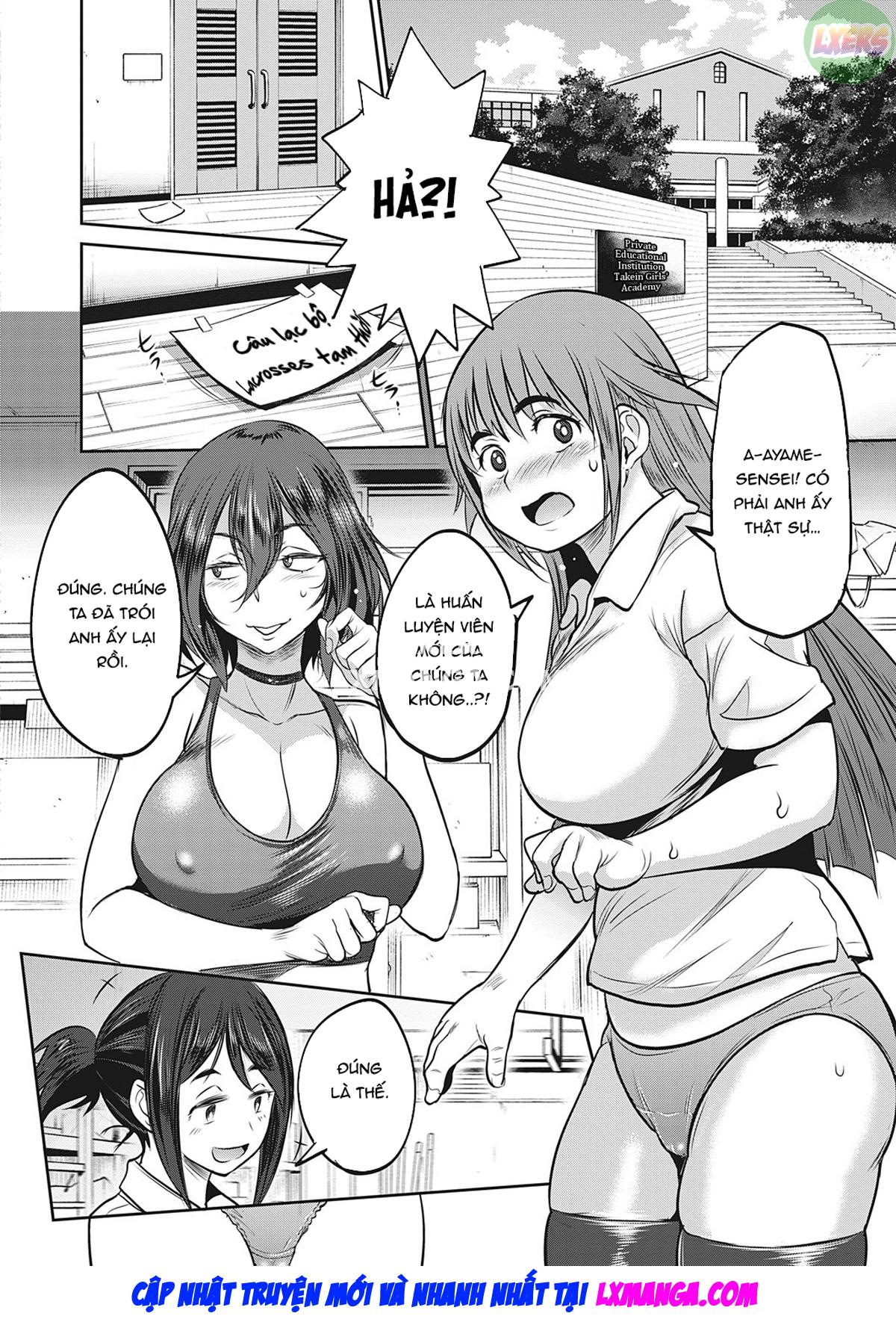 HentaiVN.net - Ảnh 47 - Girls Lacrosse Club ~ 2 Years Later [Thụ Thai Cho Vợ Người Ta] - Chap 19