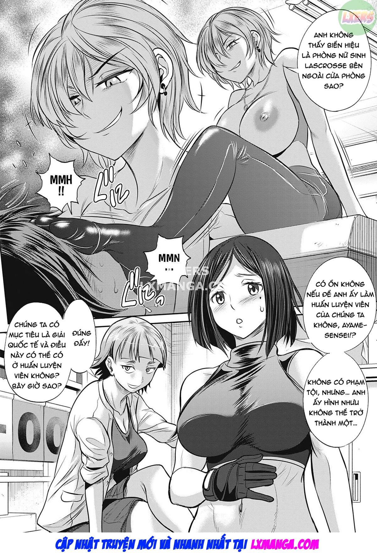 HentaiVN.net - Ảnh 49 - Girls Lacrosse Club ~ 2 Years Later [Thụ Thai Cho Vợ Người Ta] - Chap 19